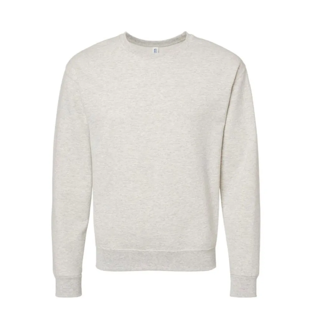Stitched Fall Leaves Embroidered Gemma Crewneck Sweatshirt
