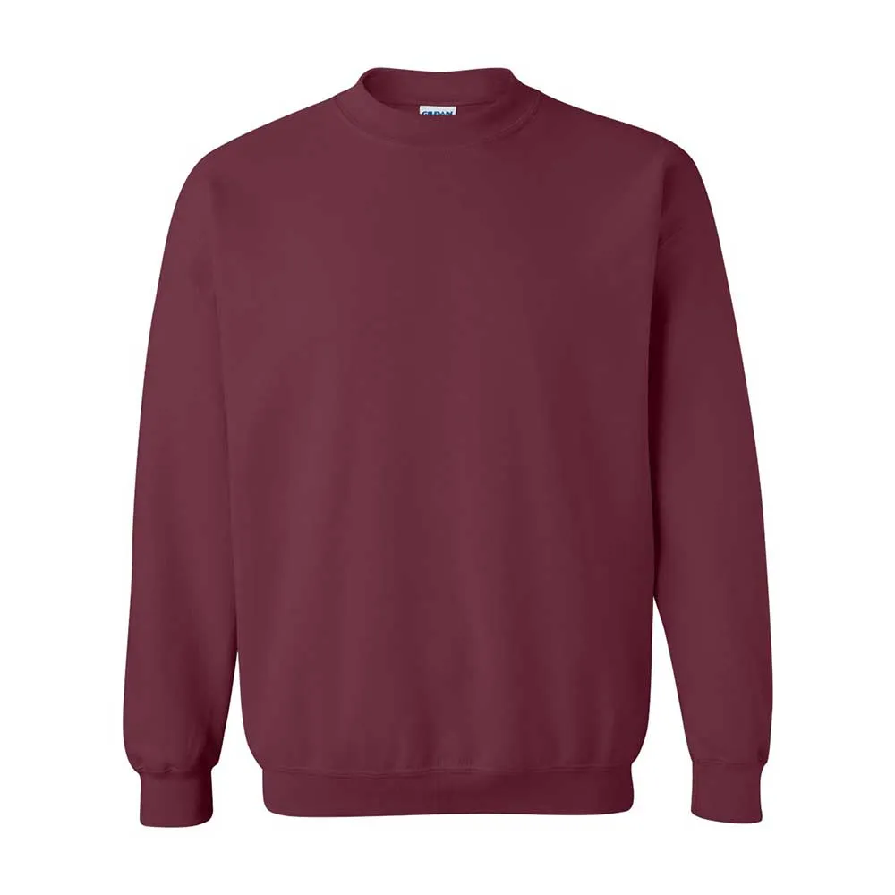 Stitched Fall Leaves Embroidered Gemma Crewneck Sweatshirt