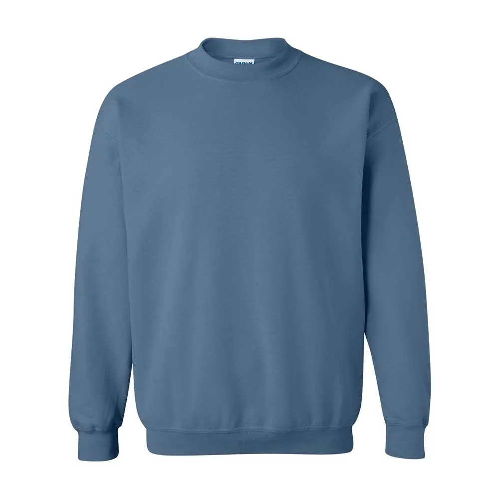 Stitched Fall Leaves Embroidered Gemma Crewneck Sweatshirt