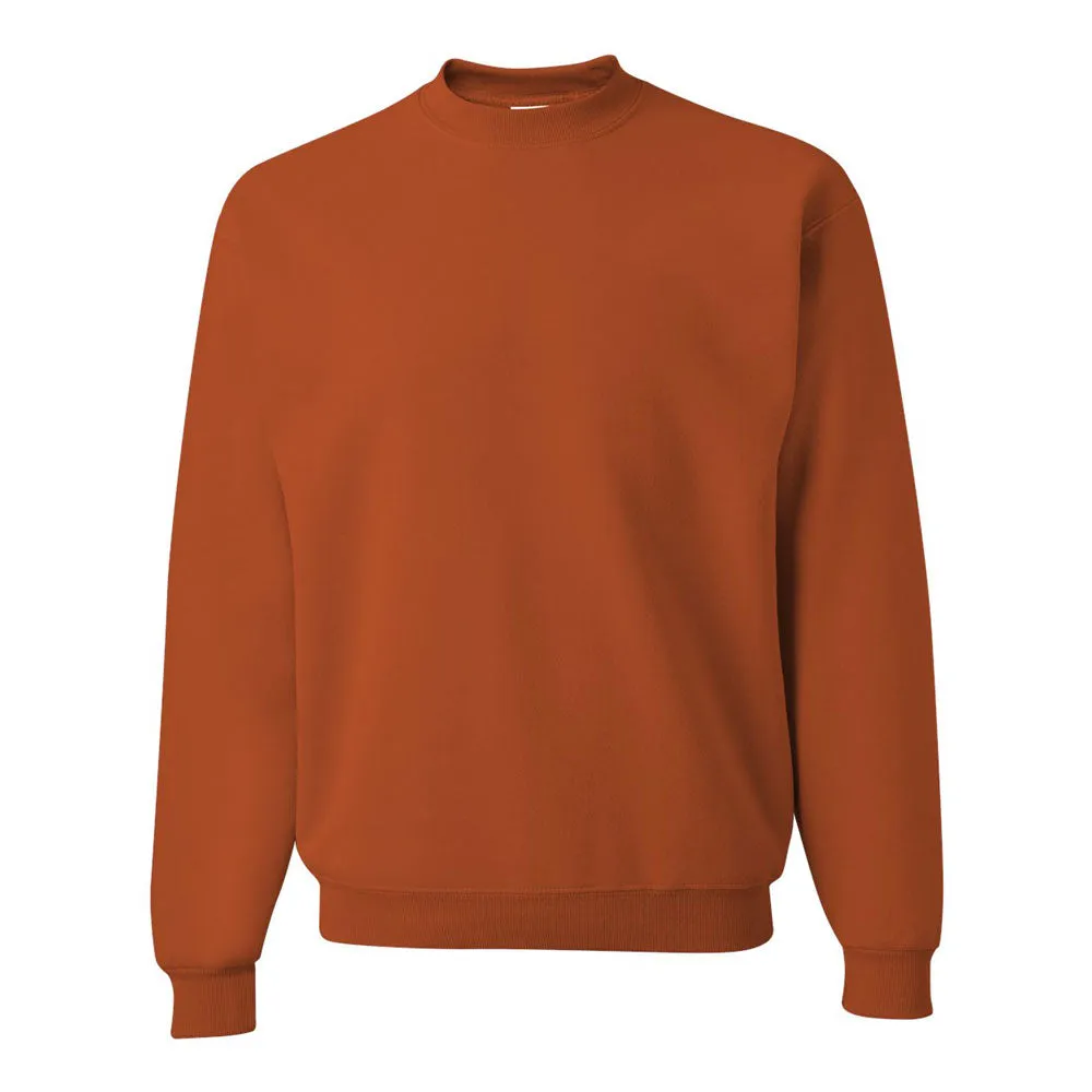 Stitched Fall Leaves Embroidered Gemma Crewneck Sweatshirt