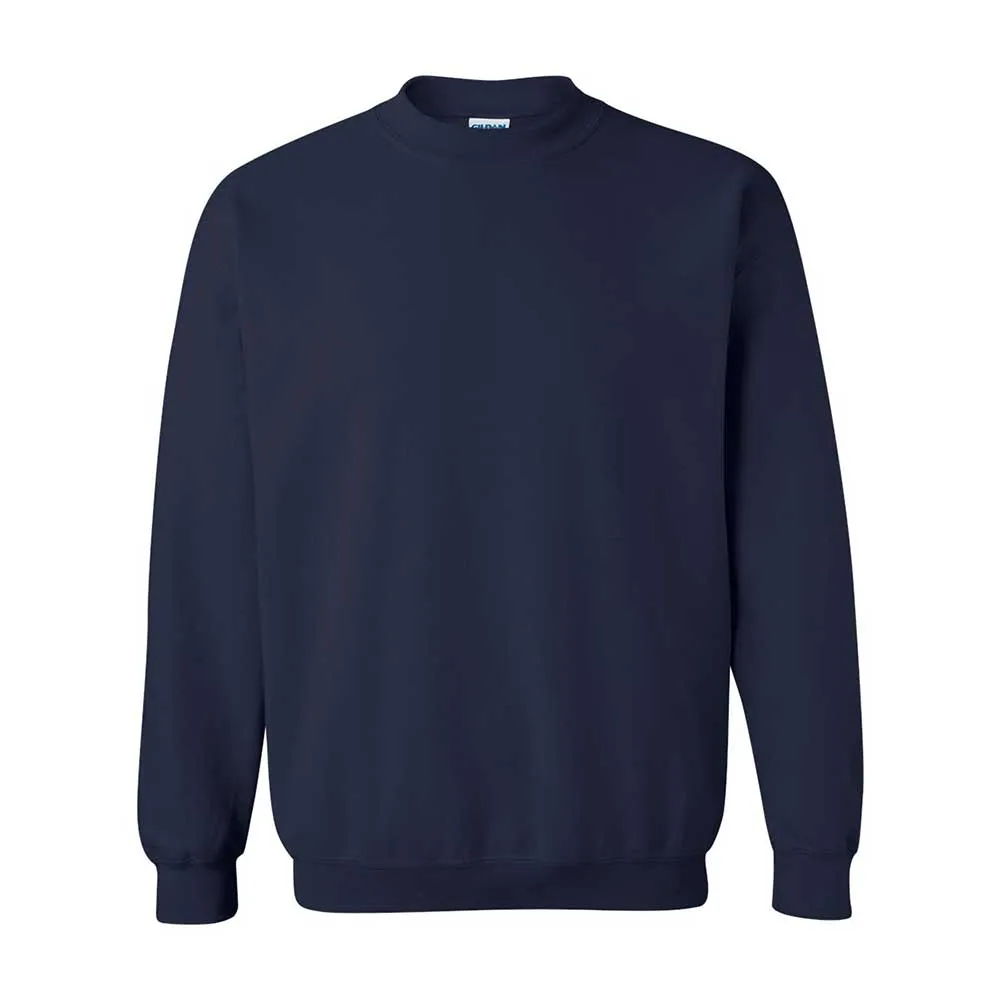 Stitched Fall Leaves Embroidered Gemma Crewneck Sweatshirt