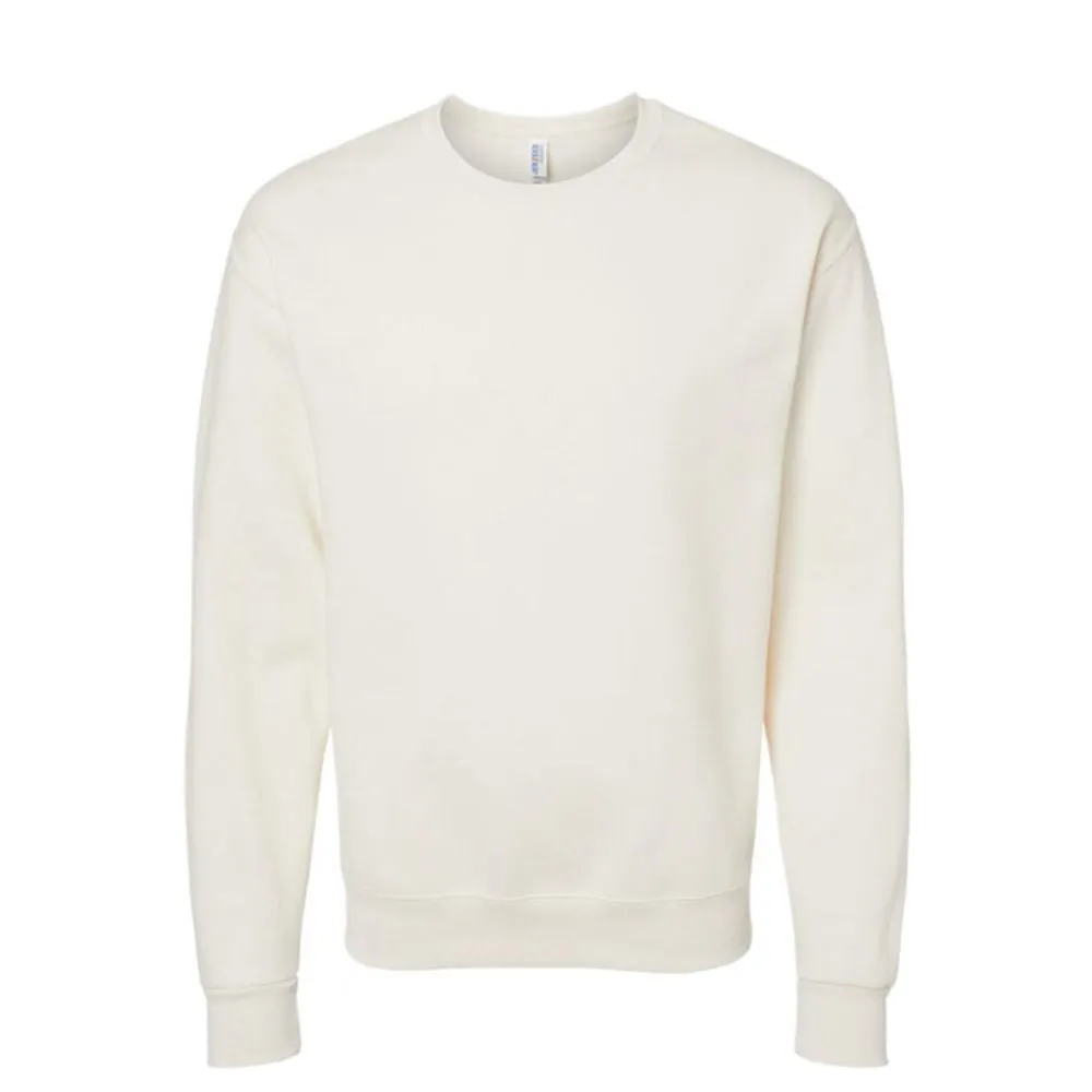 Stitched Fall Leaves Embroidered Gemma Crewneck Sweatshirt