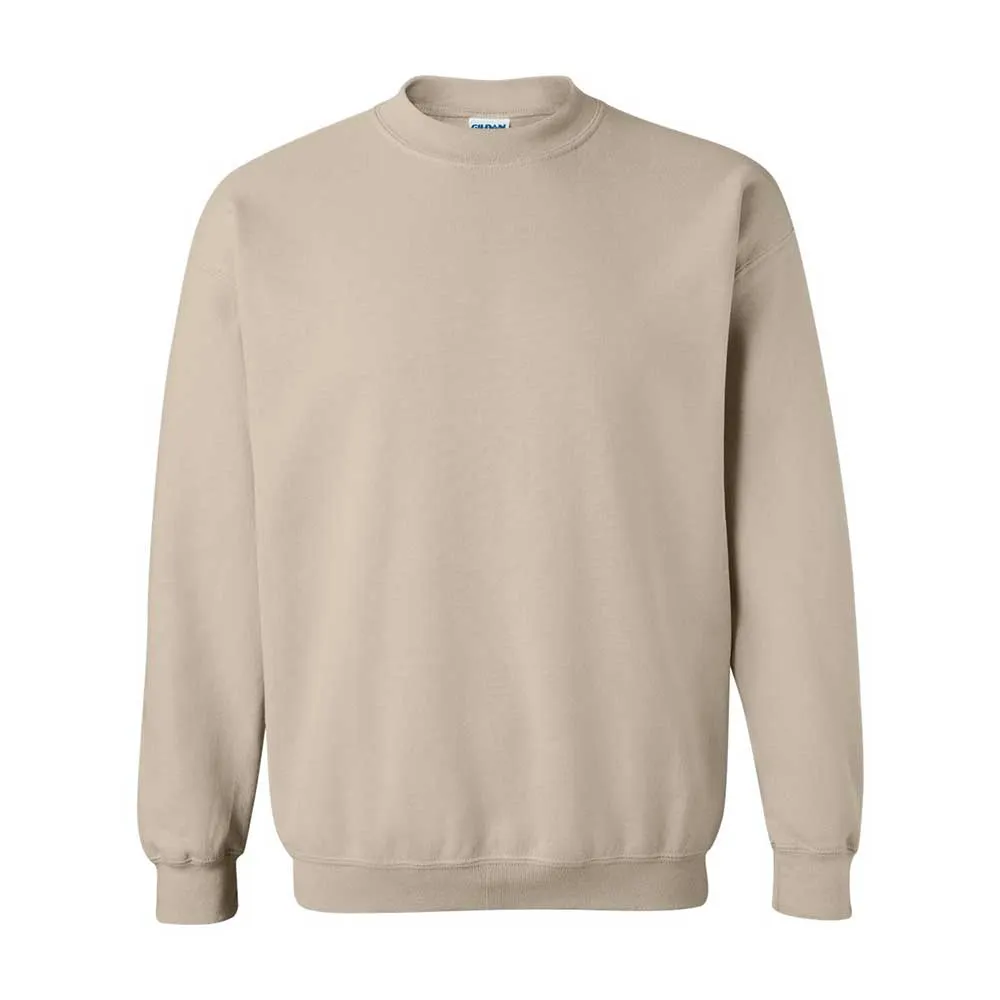 Stitched Fall Leaves Embroidered Gemma Crewneck Sweatshirt