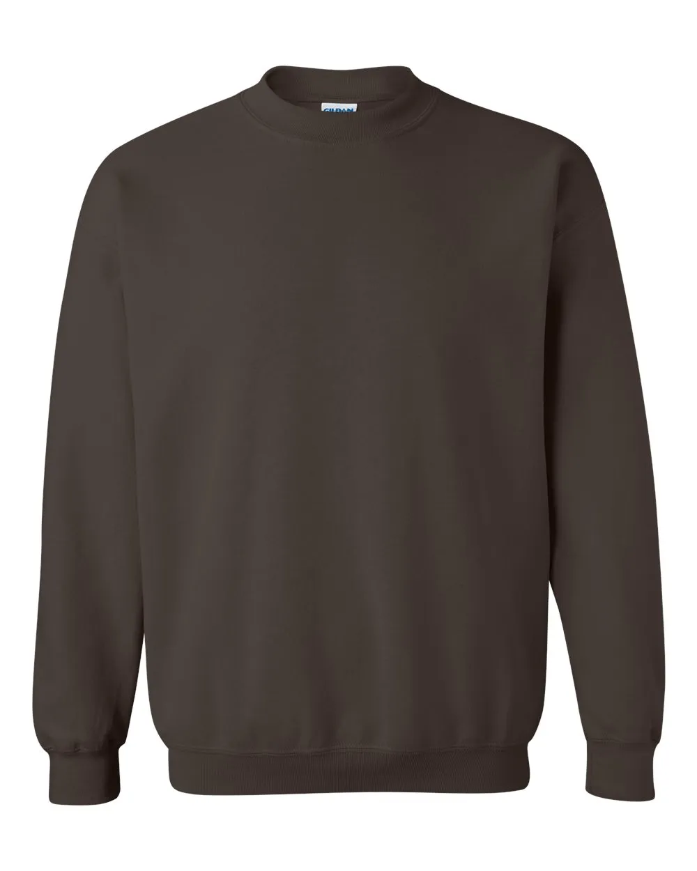 Stitched Fall Leaves Embroidered Gemma Crewneck Sweatshirt