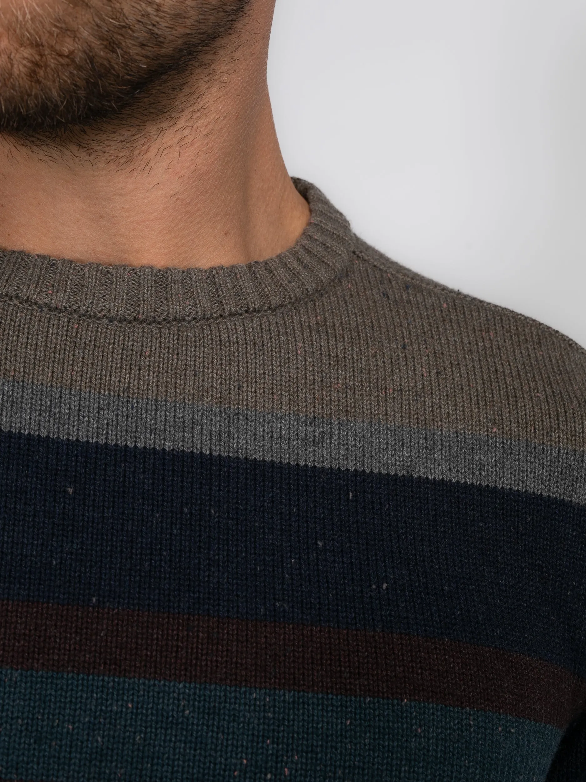Striped Jumper Wiseman