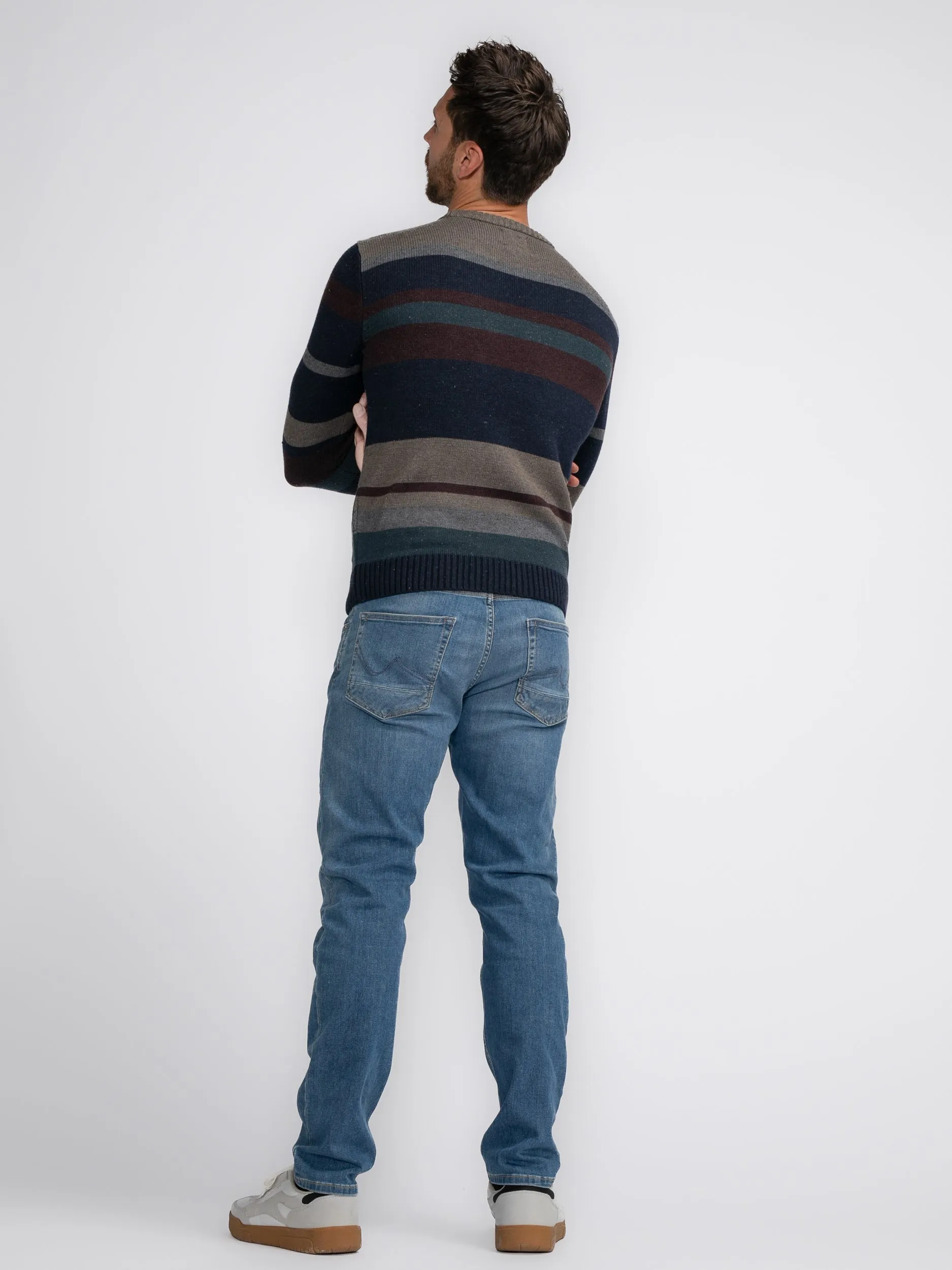 Striped Jumper Wiseman