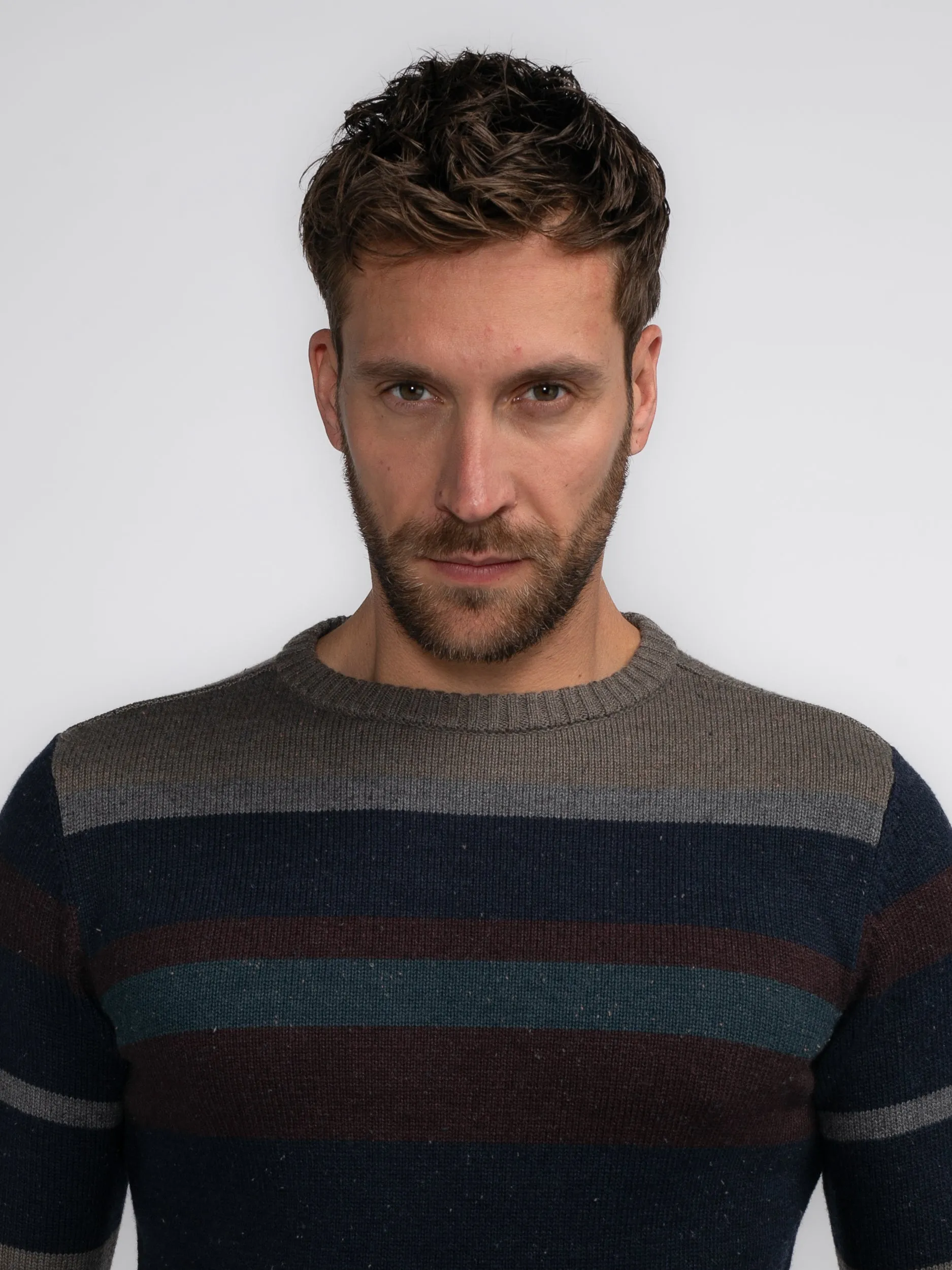 Striped Jumper Wiseman