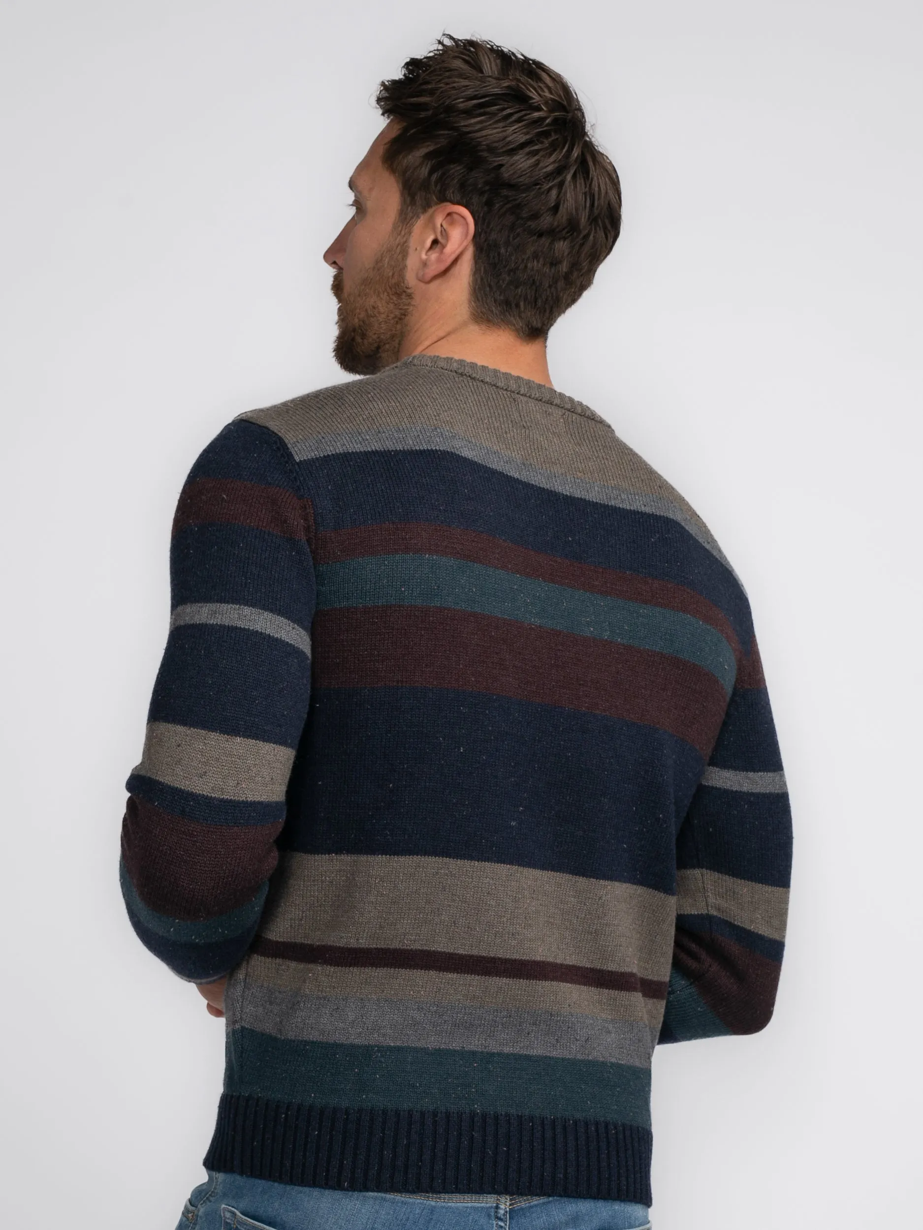 Striped Jumper Wiseman