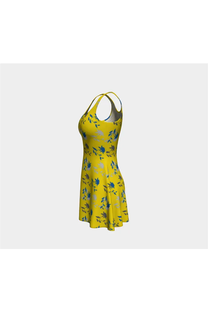 Sunny Showcase Flare Dress