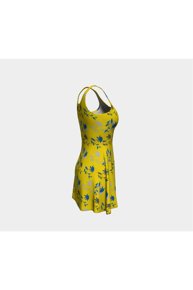 Sunny Showcase Flare Dress