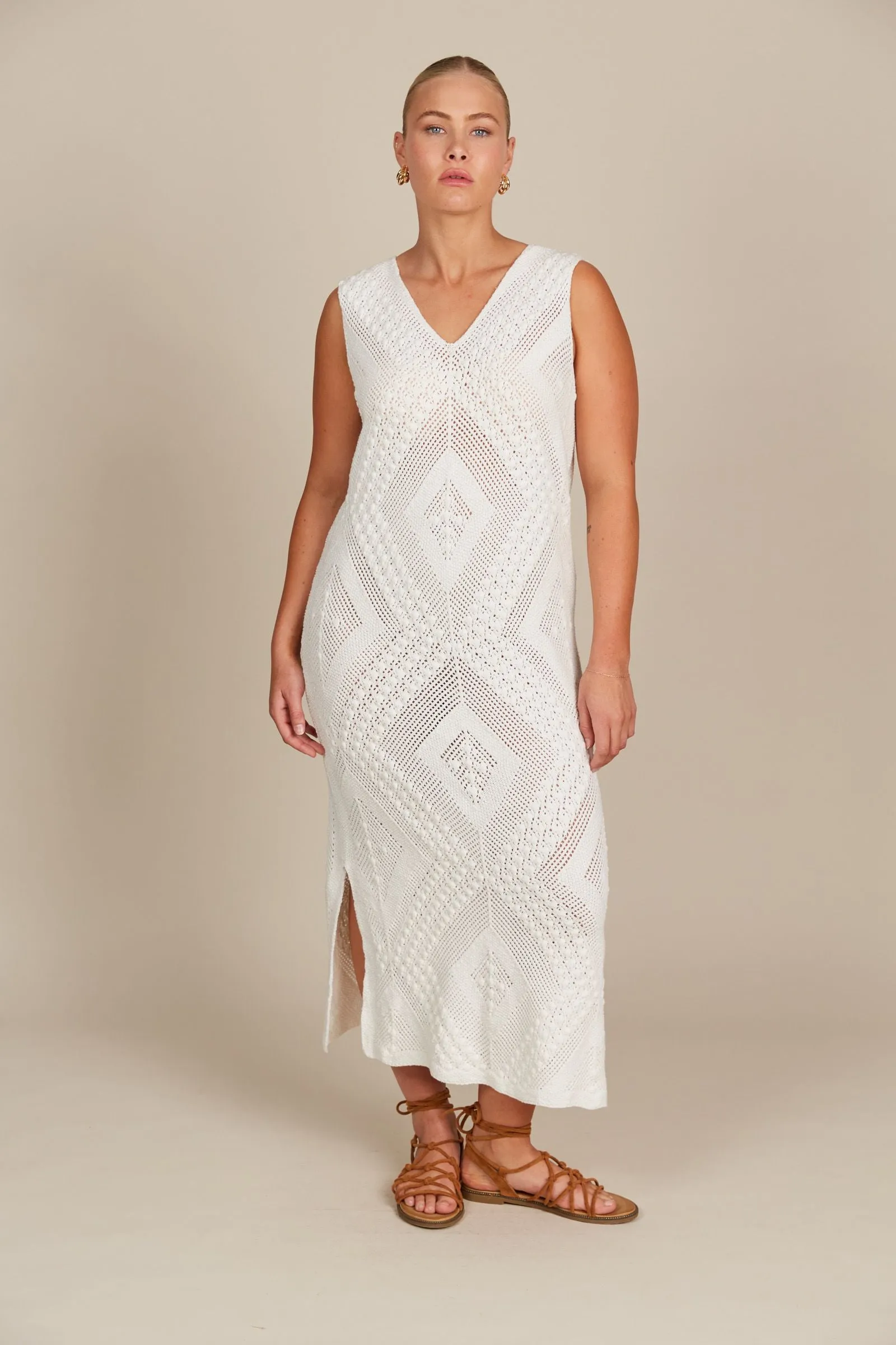 SYLVIE DRESS-LOTUS