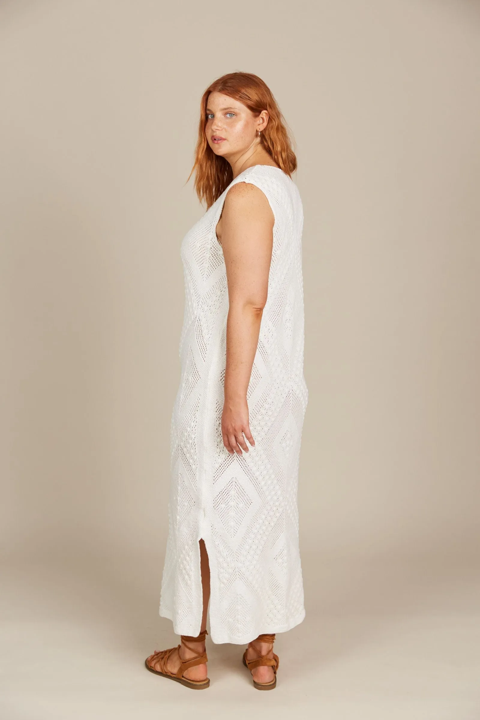 SYLVIE DRESS-LOTUS