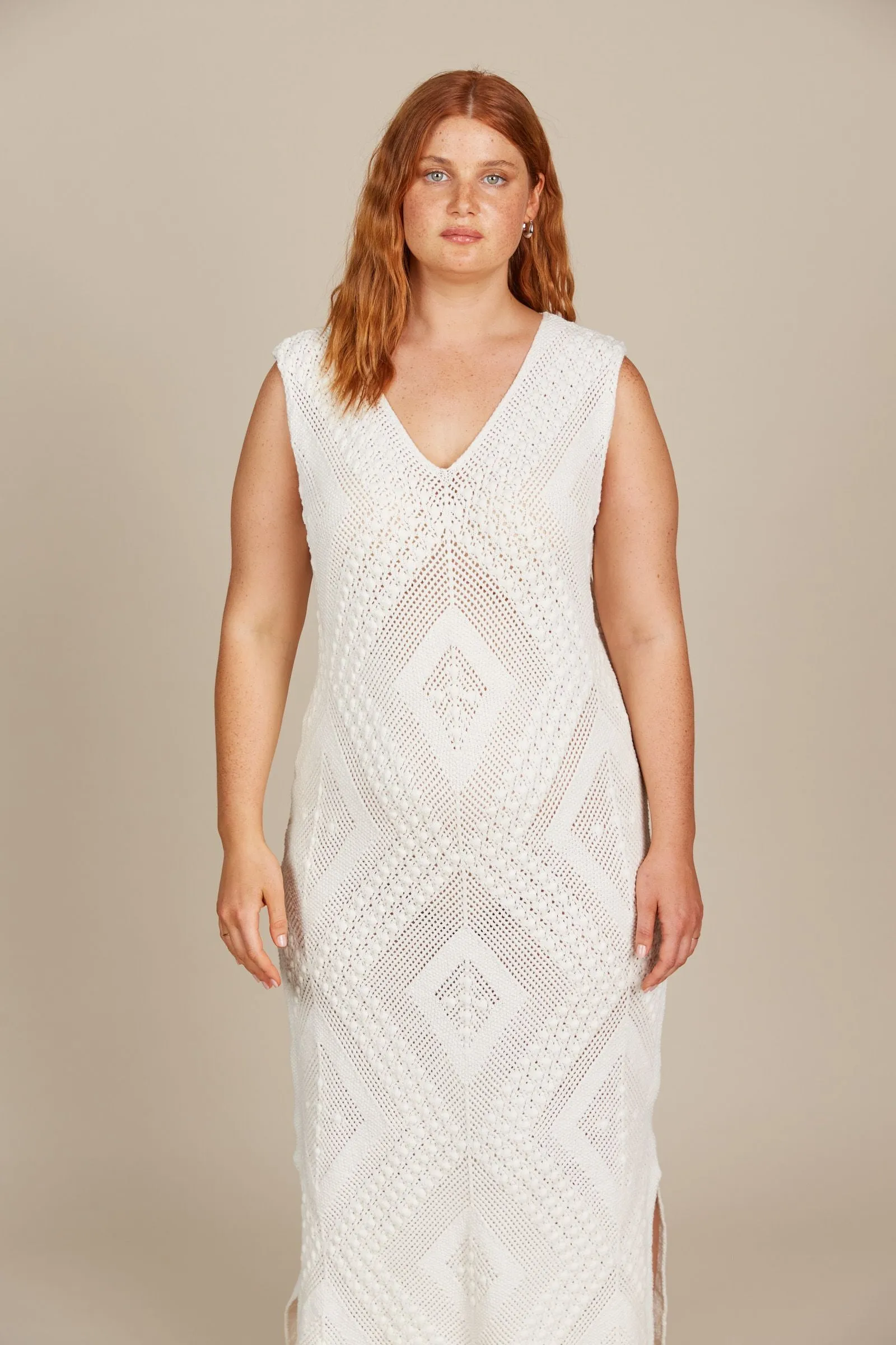 SYLVIE DRESS-LOTUS