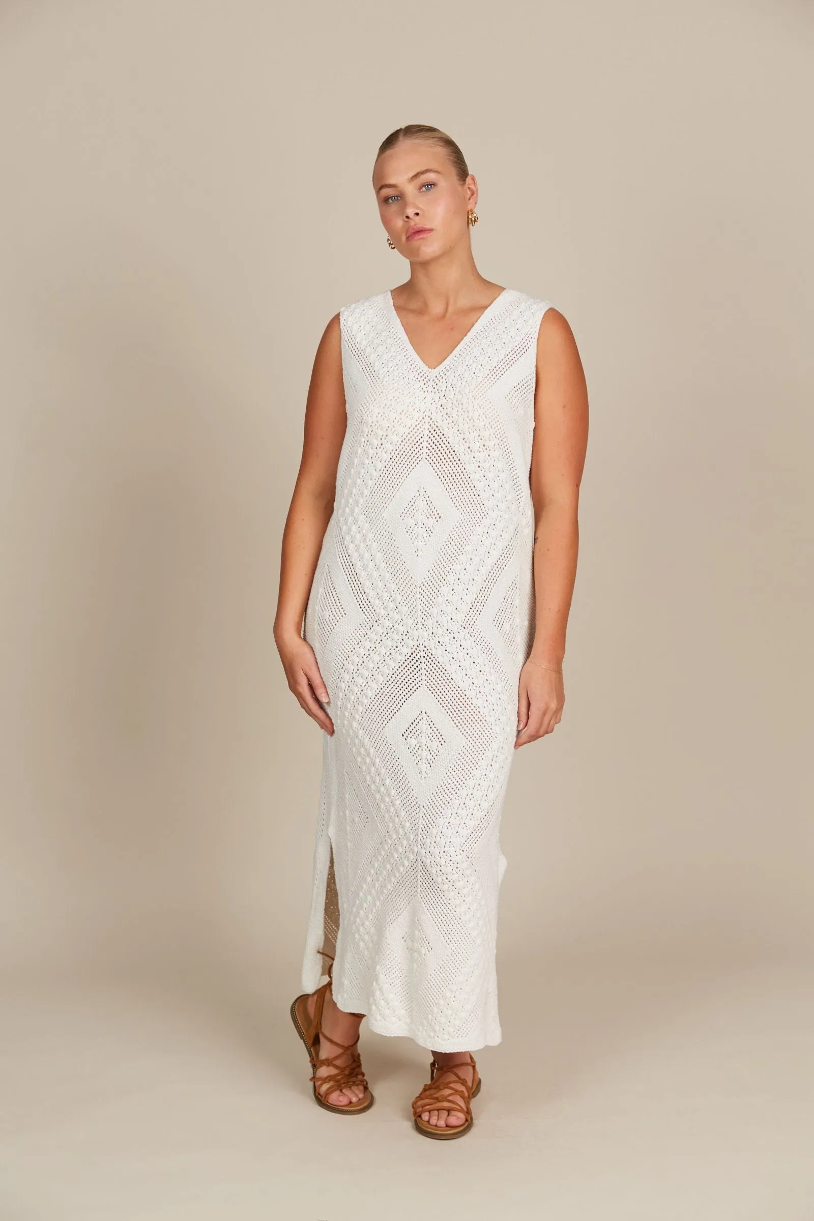 SYLVIE DRESS-LOTUS