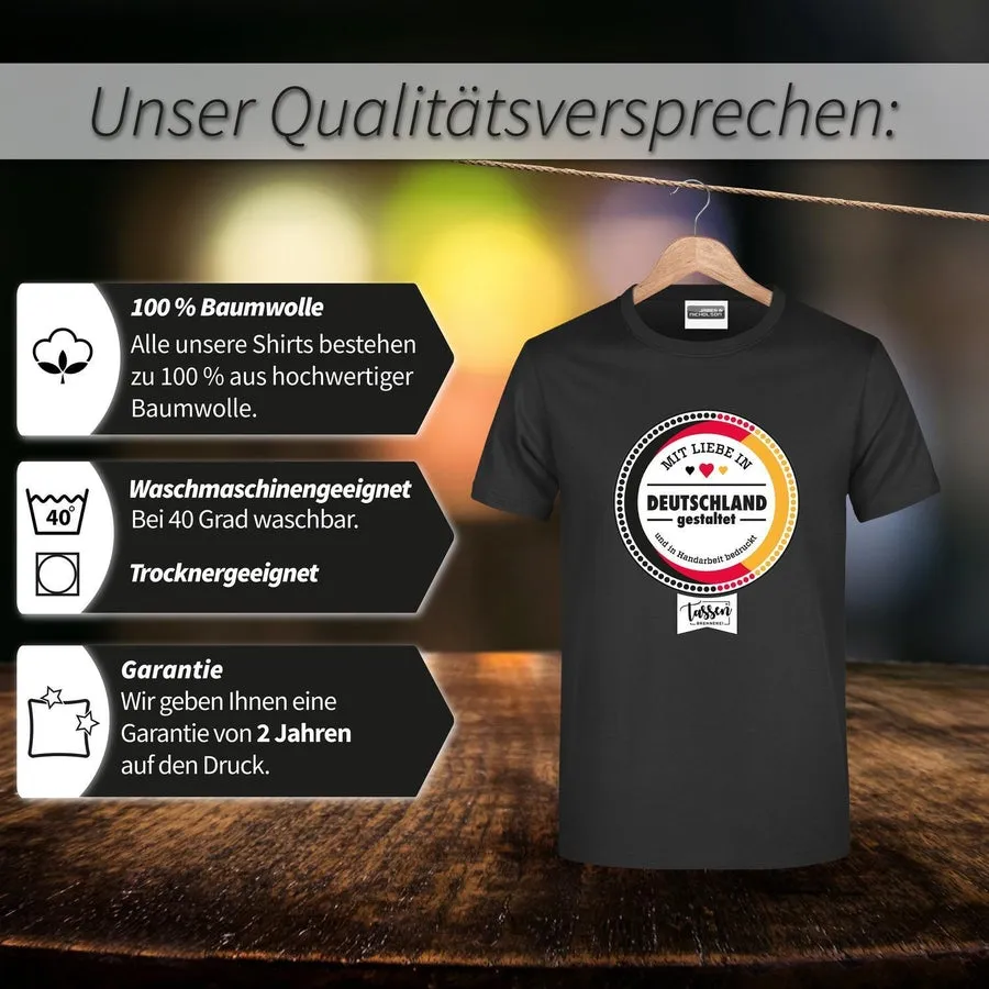 T-Shirt Herren - #Saufshirt