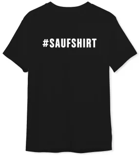 T-Shirt Herren - #Saufshirt