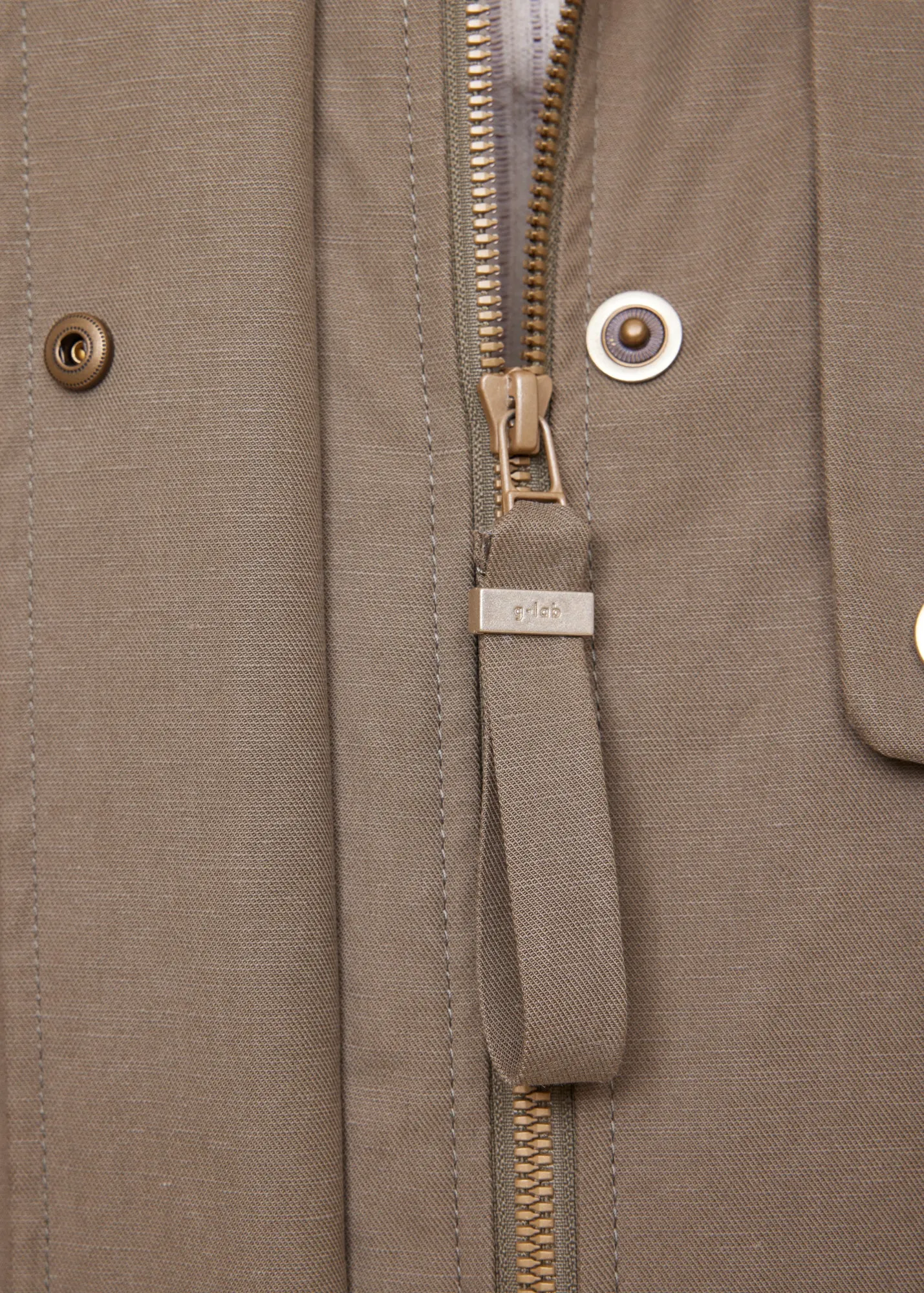 Tencel parka