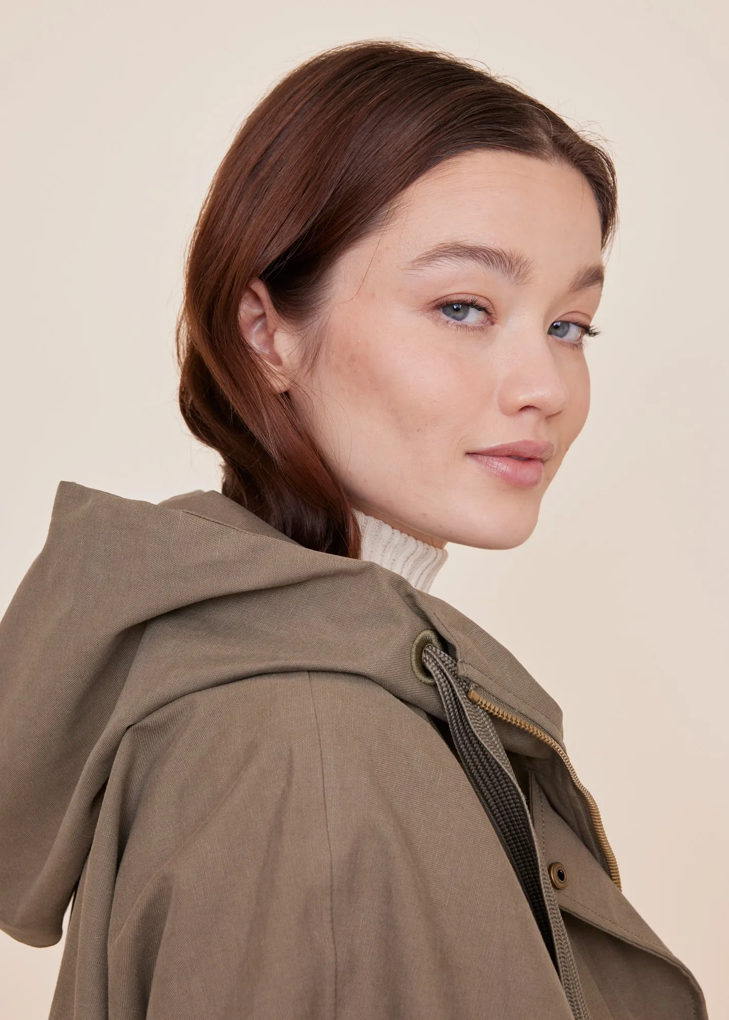 Tencel parka