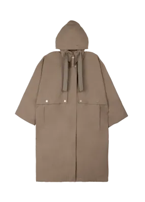 Tencel parka