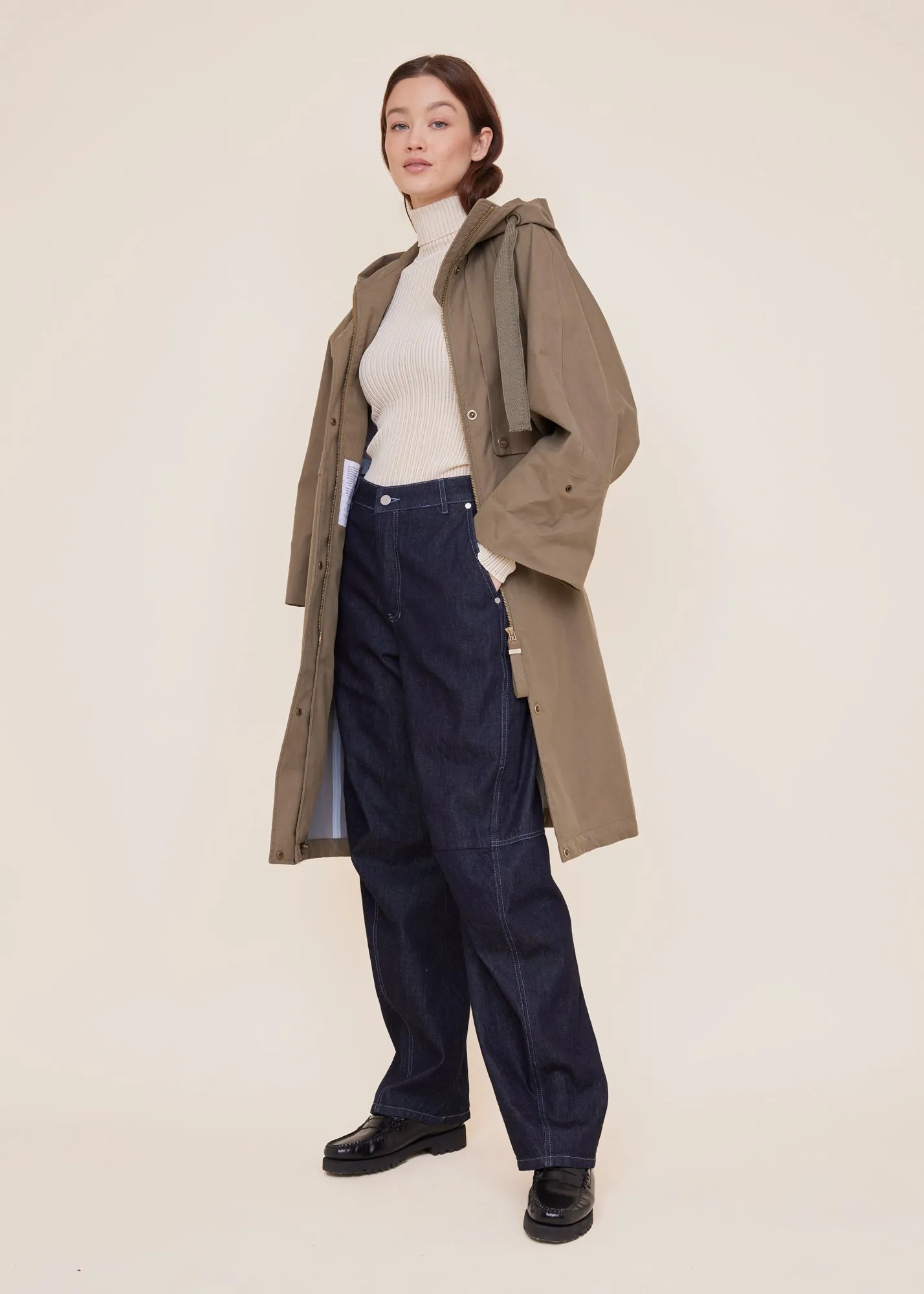 Tencel parka