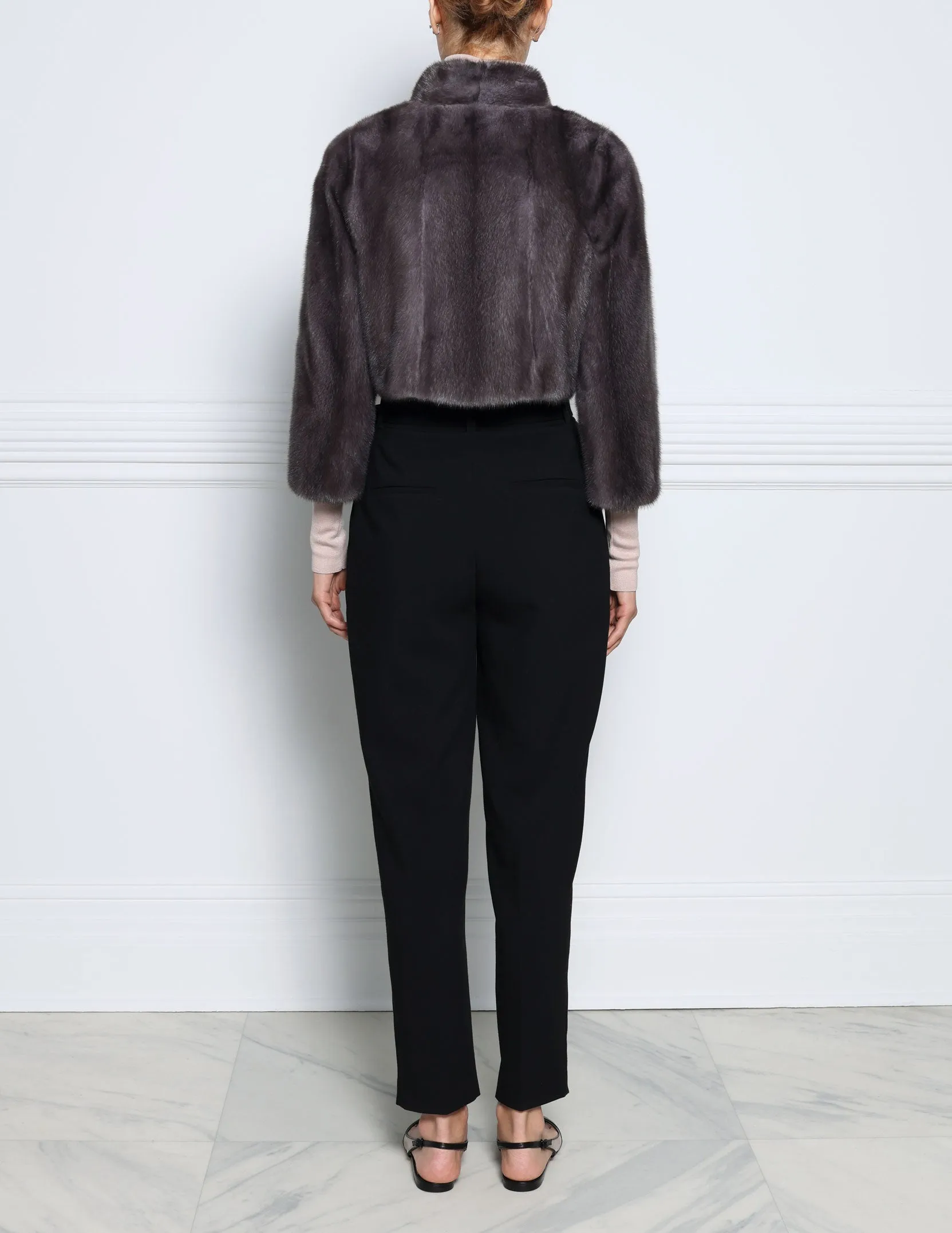 The Ember Mink Fur Jacket