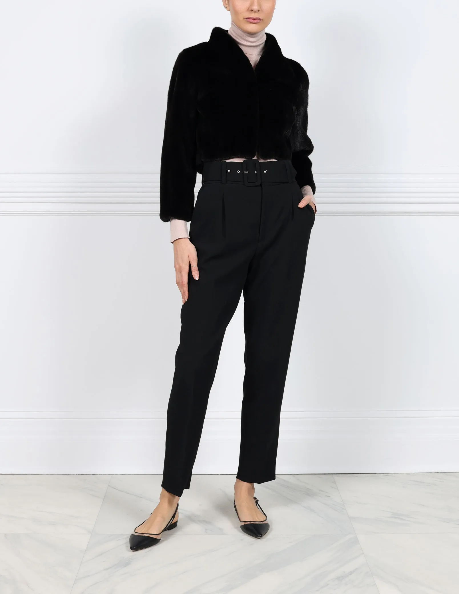 The Ember Mink Fur Jacket