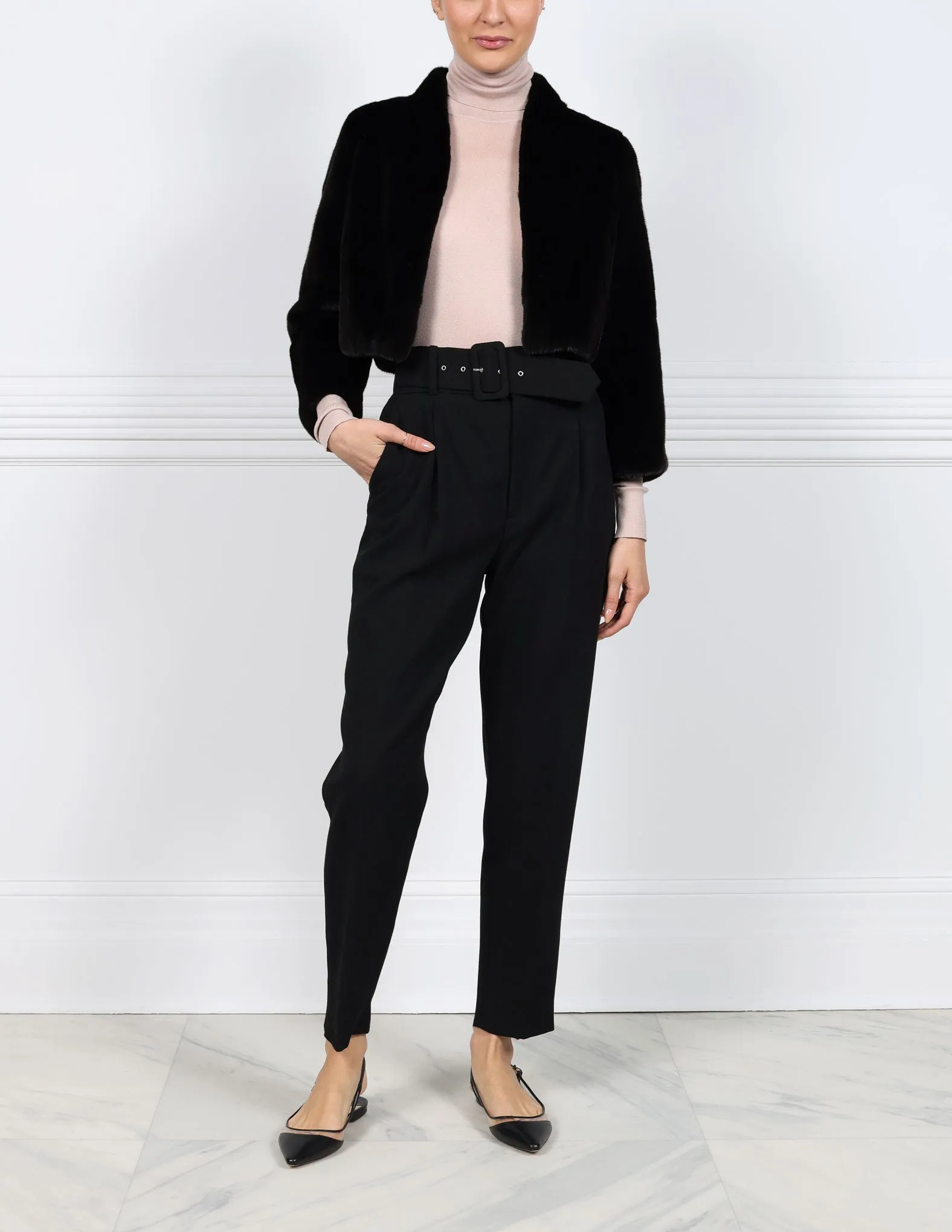 The Ember Mink Fur Jacket