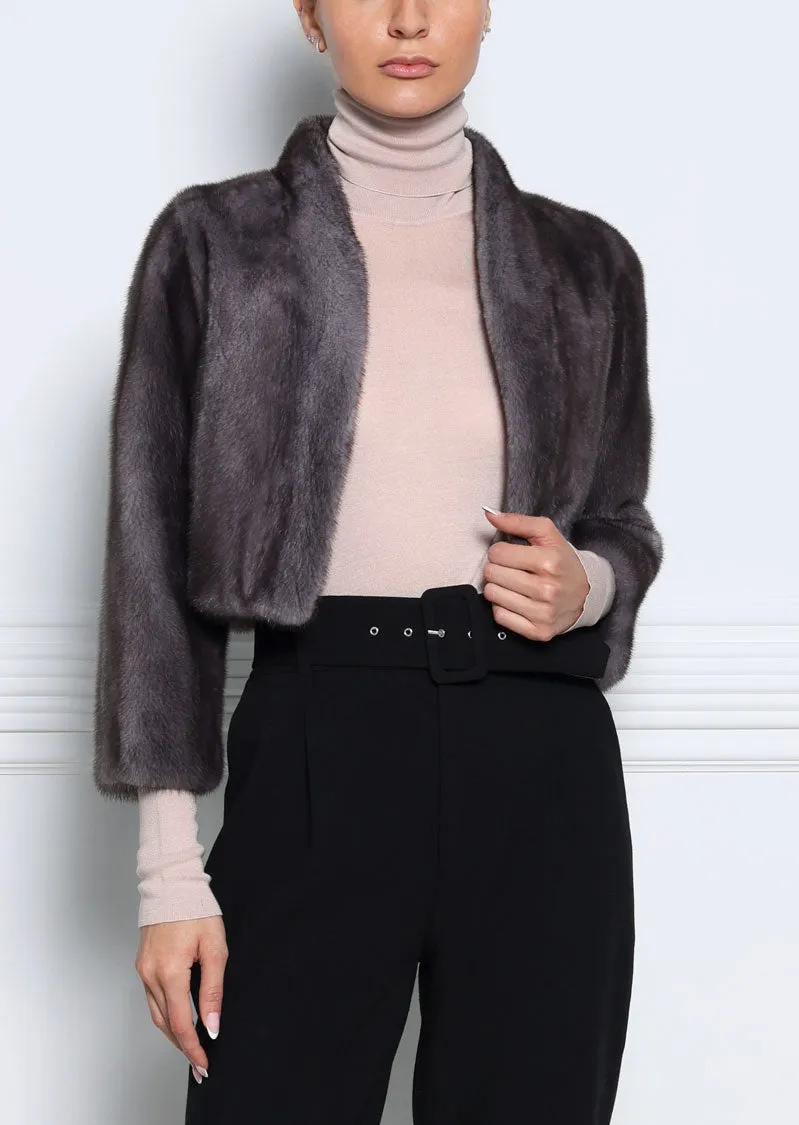The Ember Mink Fur Jacket