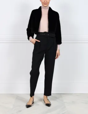 The Ember Mink Fur Jacket