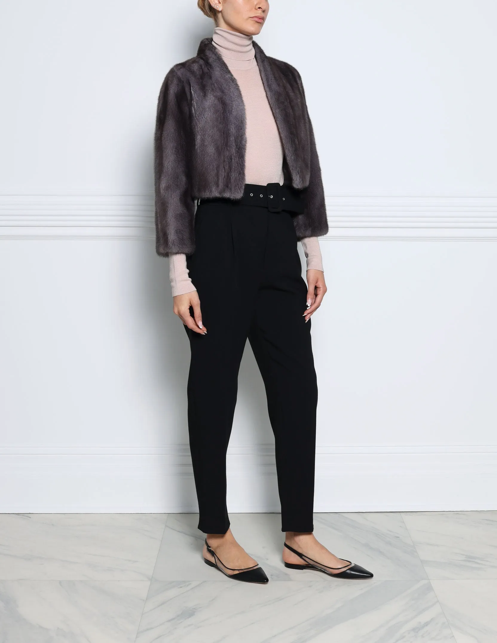 The Ember Mink Fur Jacket
