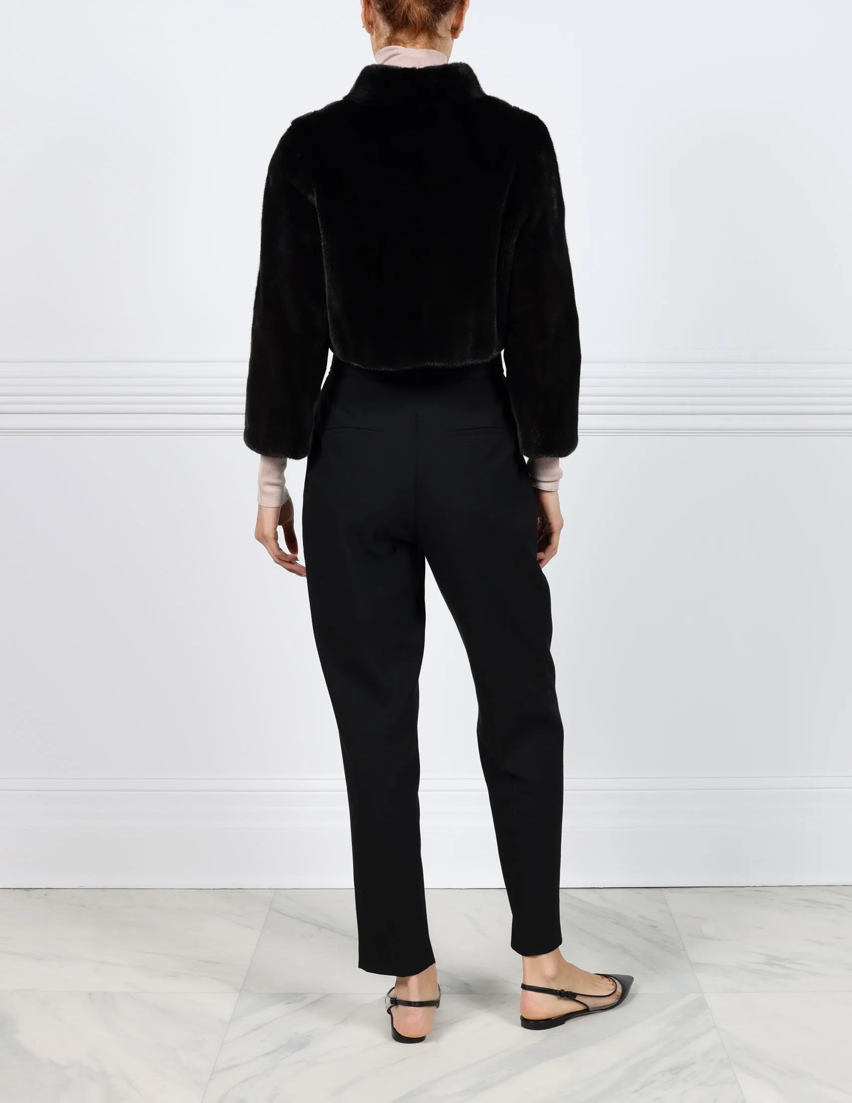 The Ember Mink Fur Jacket