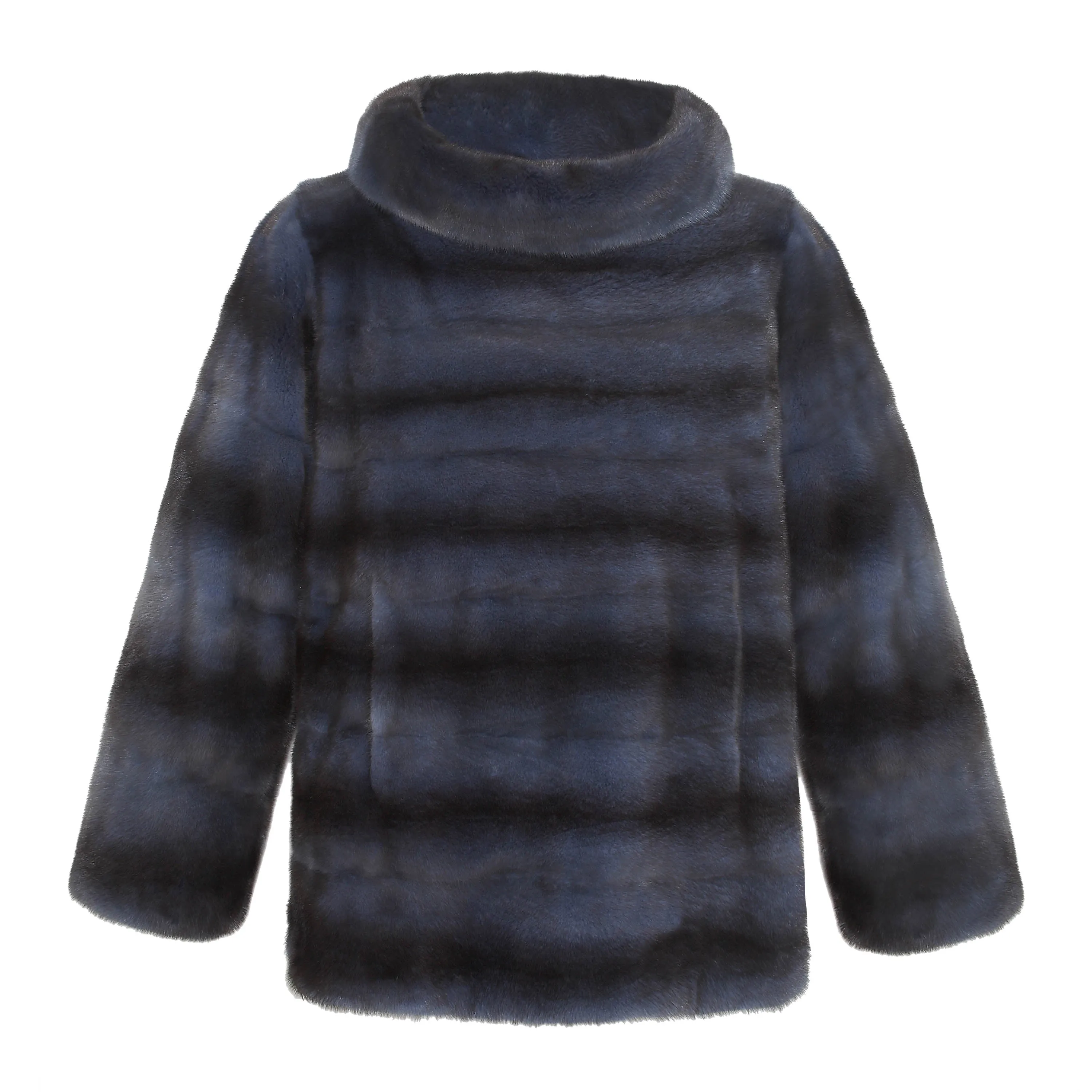 The Huntington Mink Fur Pullover