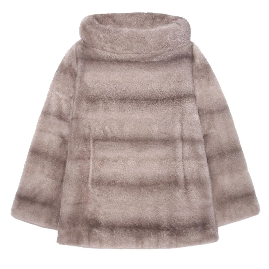 The Huntington Mink Fur Pullover