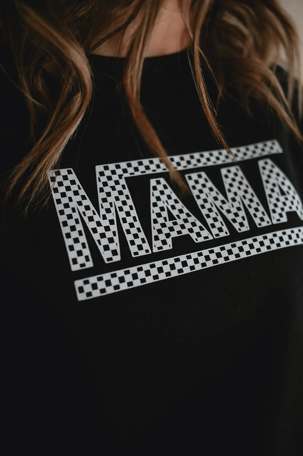 The Mama Checkerboard Sweatshirt