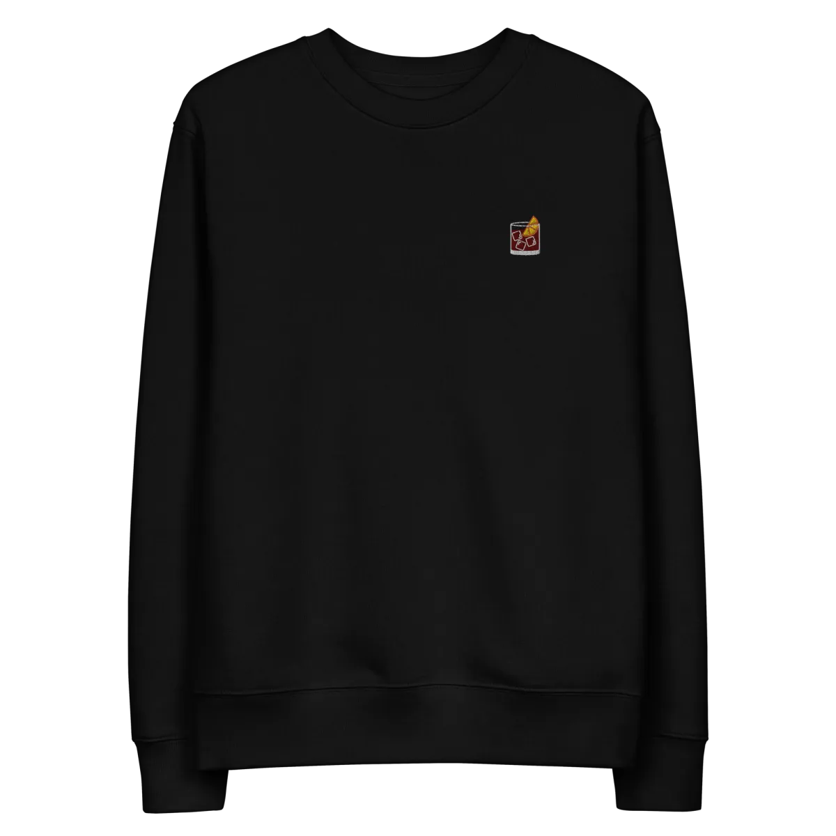 The Negroni Glass eco sweatshirt