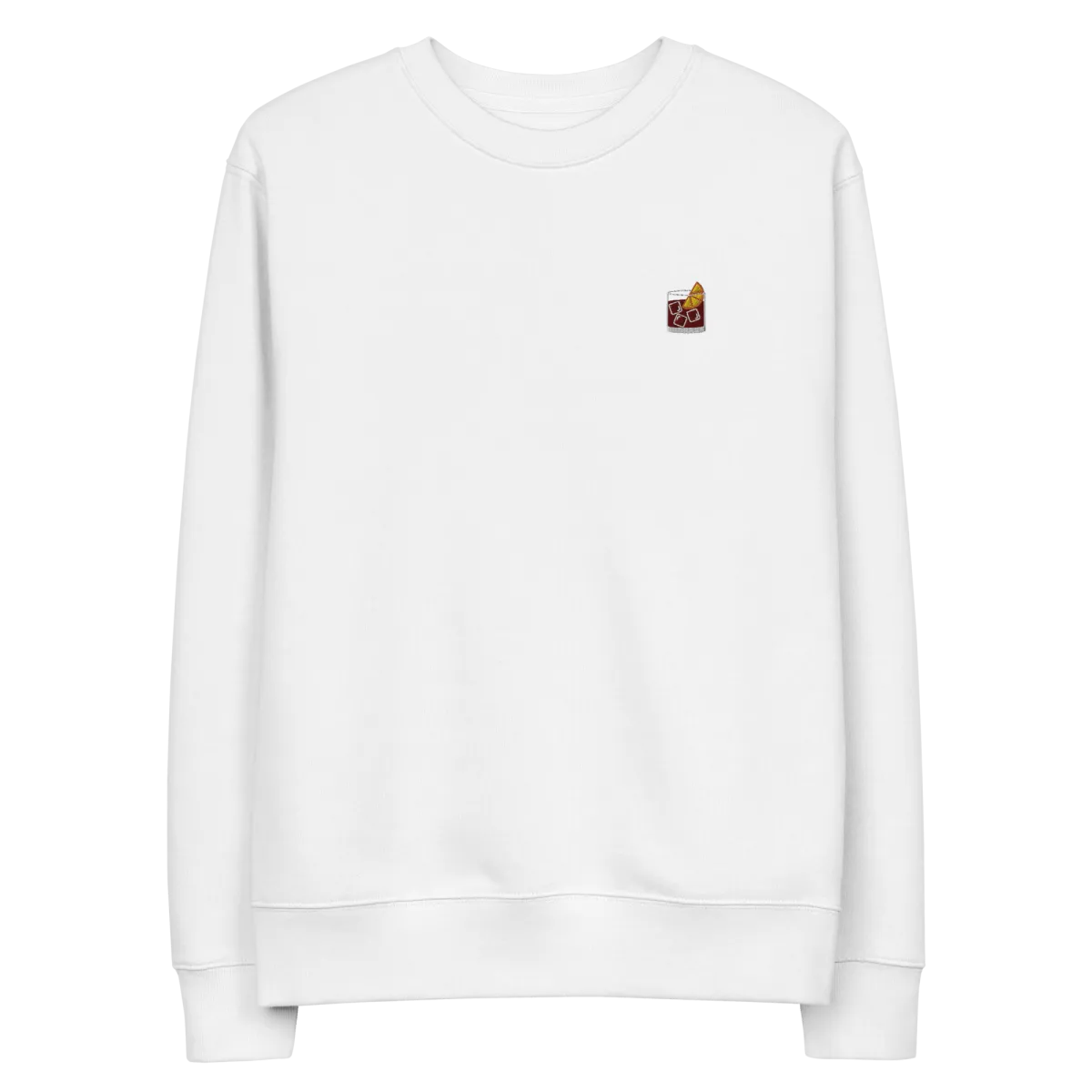 The Negroni Glass eco sweatshirt
