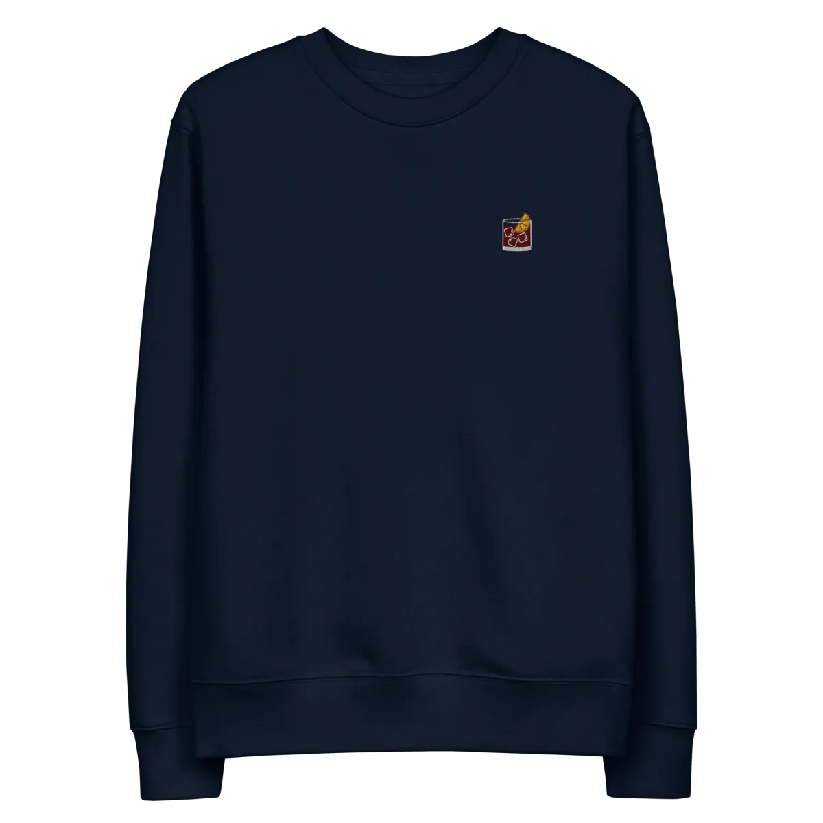 The Negroni Glass eco sweatshirt