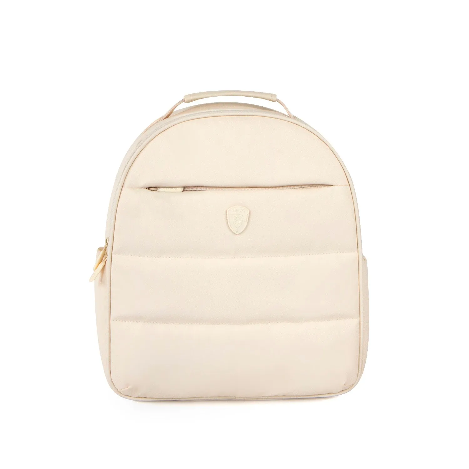 The Puffer Backpack - Ivory