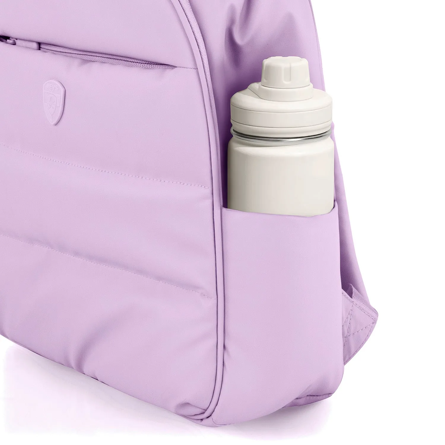 The Puffer Backpack - Lavender
