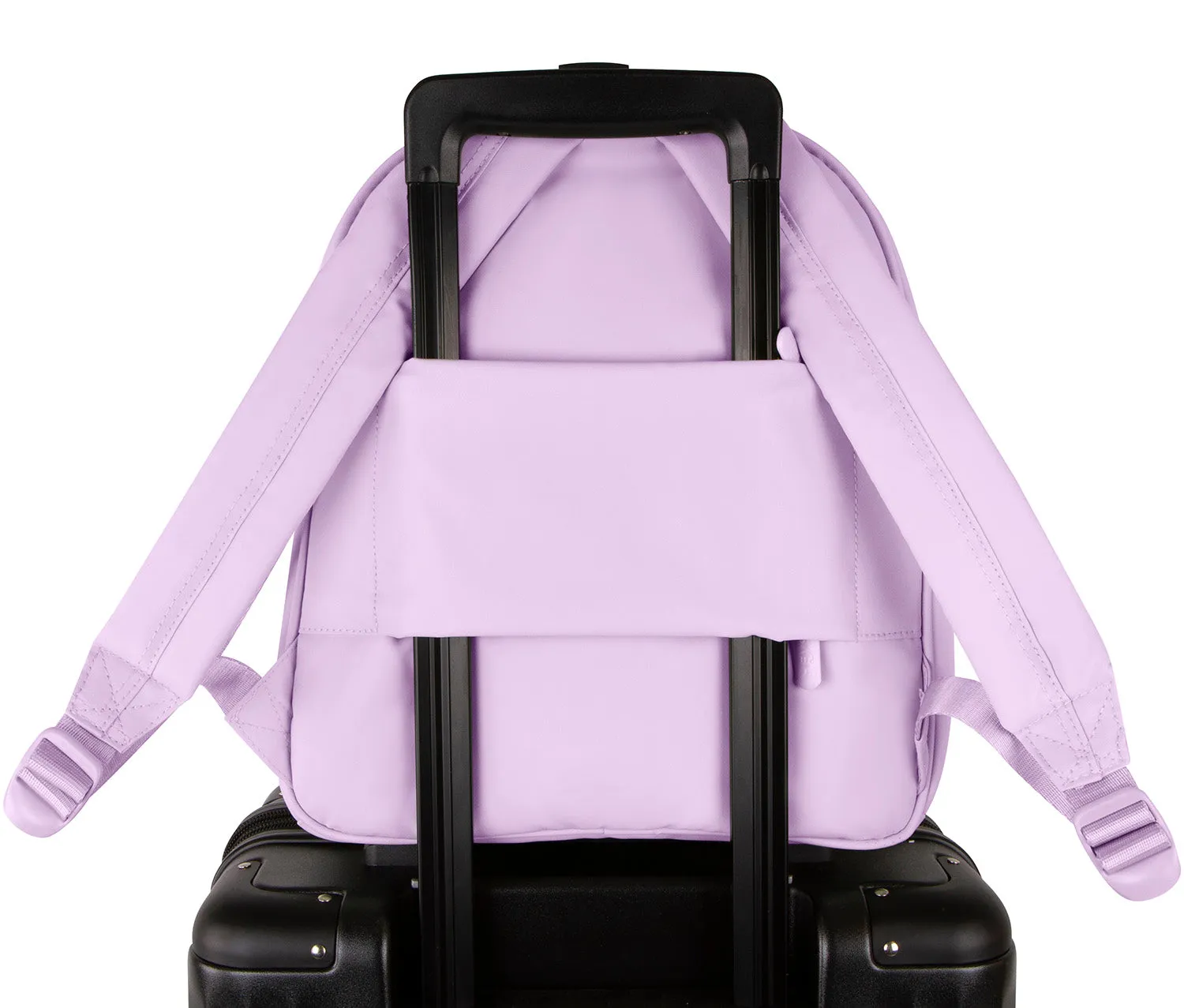The Puffer Backpack - Lavender