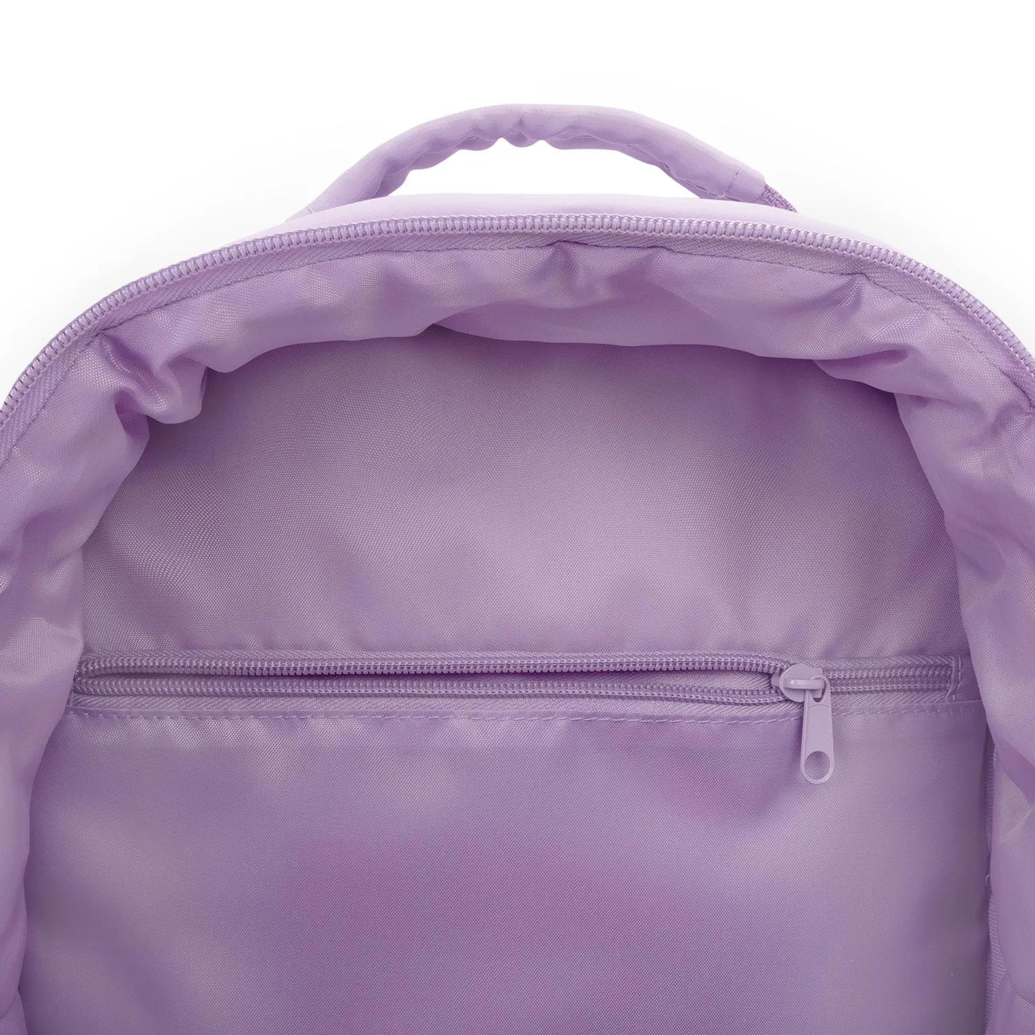 The Puffer Backpack - Lavender