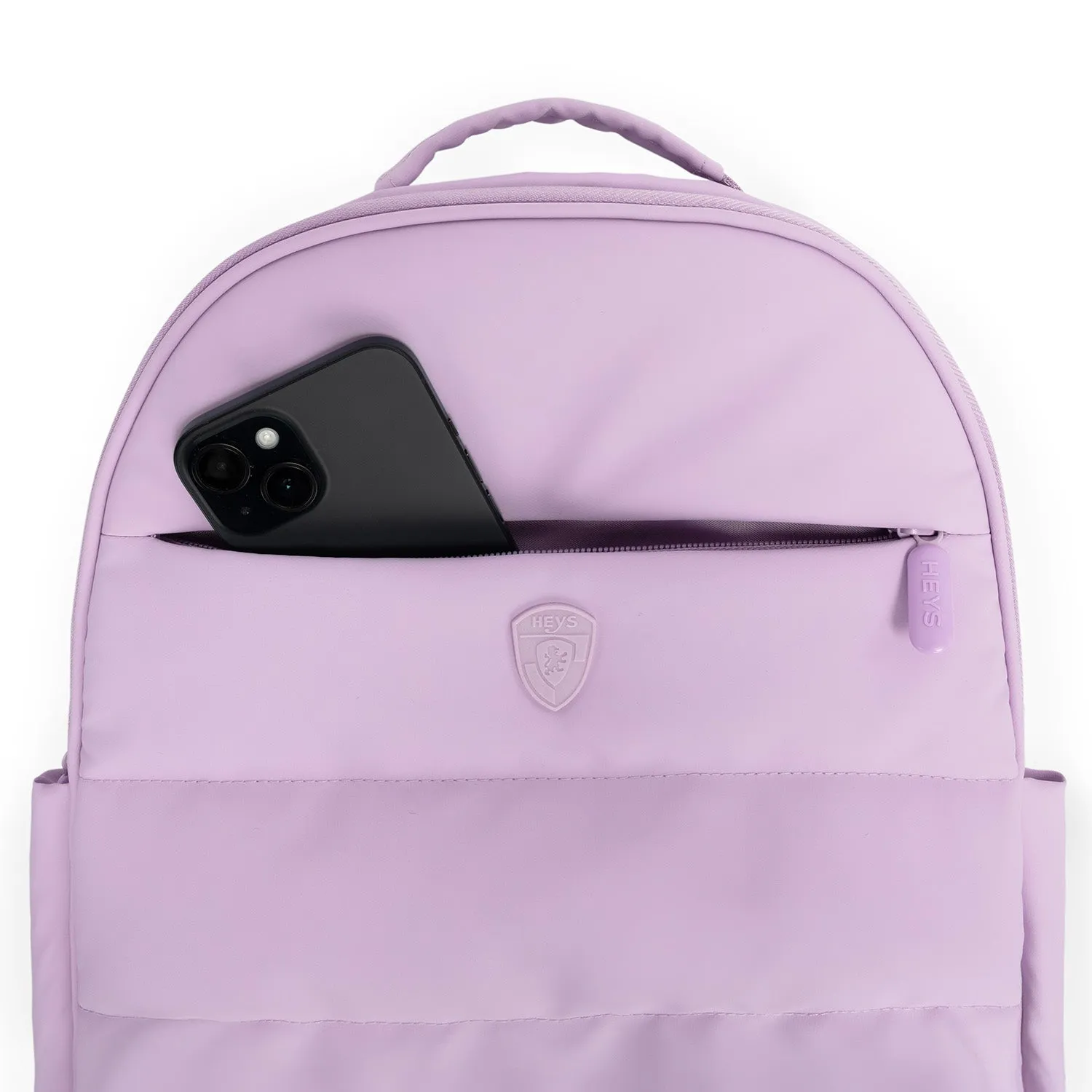 The Puffer Backpack - Lavender
