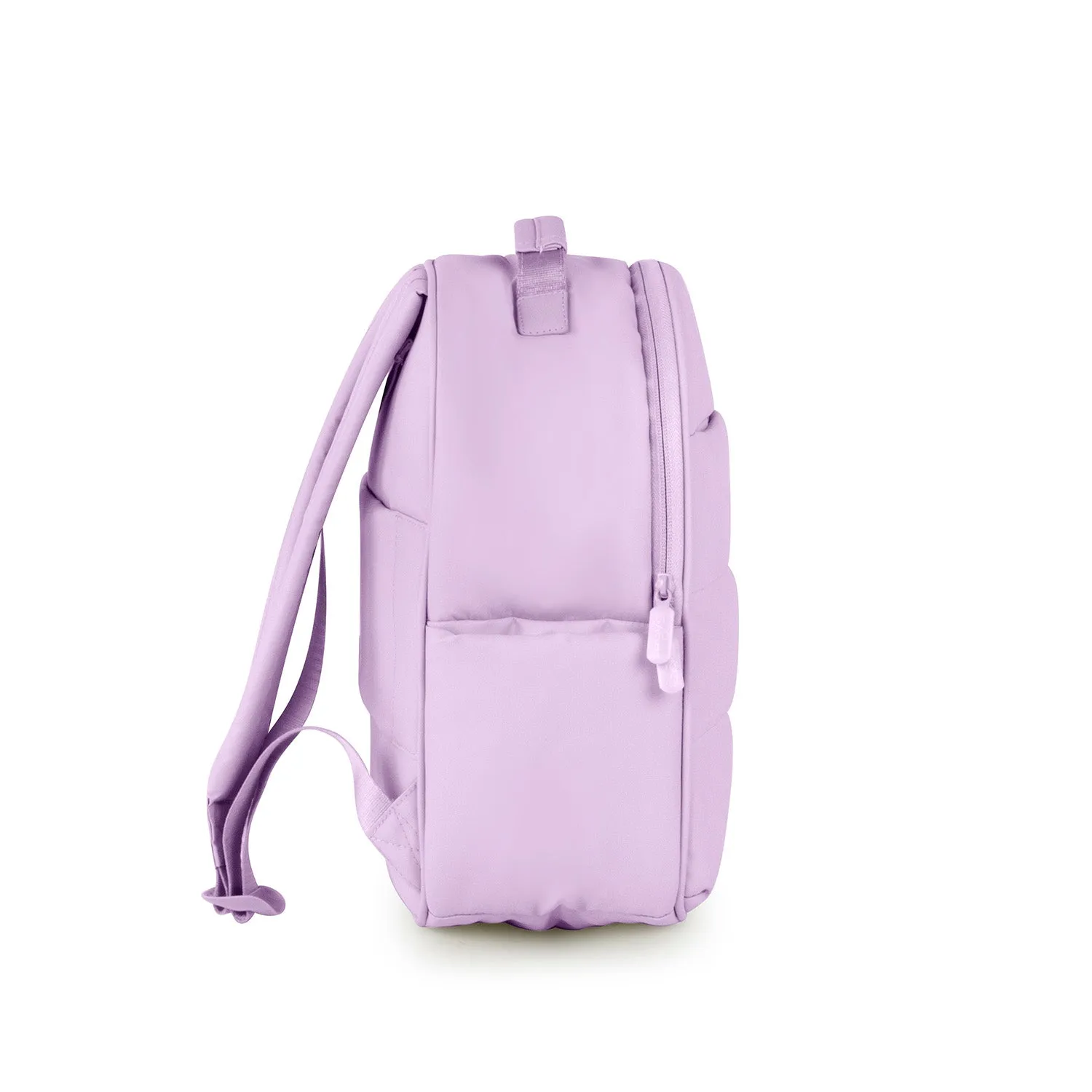 The Puffer Backpack - Lavender