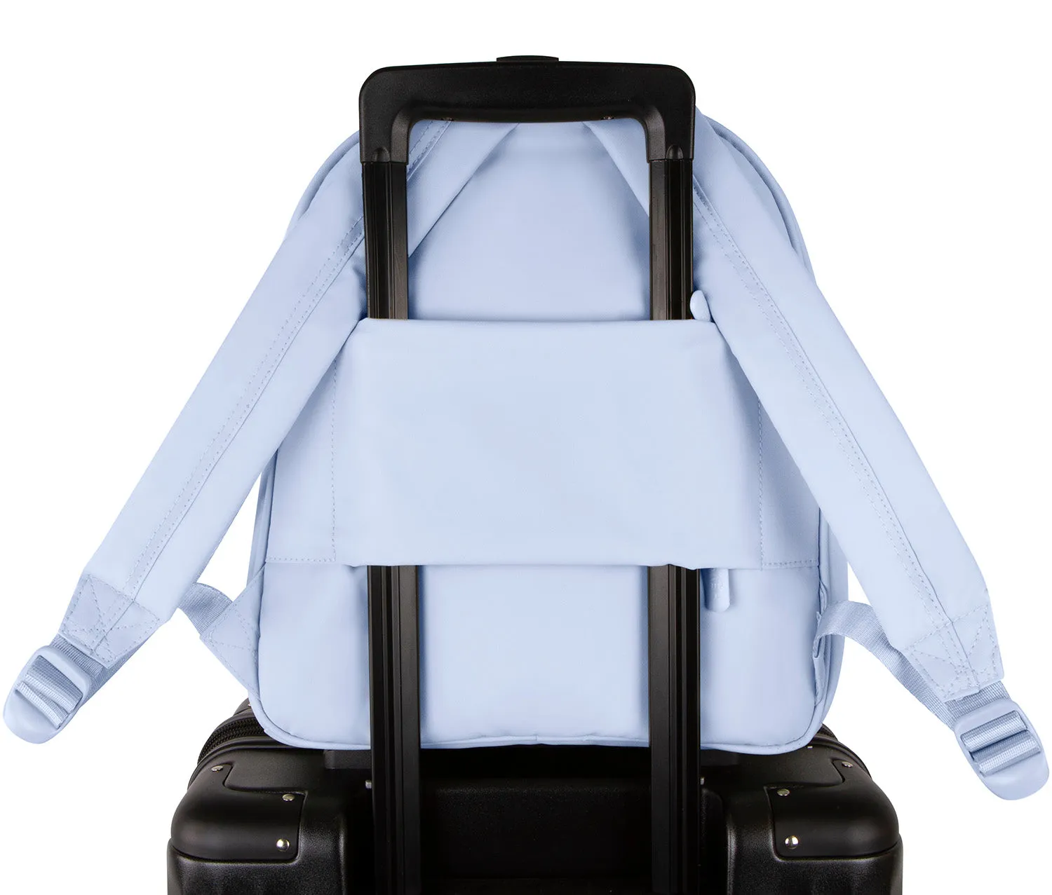 The Puffer Backpack - Light Blue