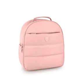 The Puffer Backpack - Rose