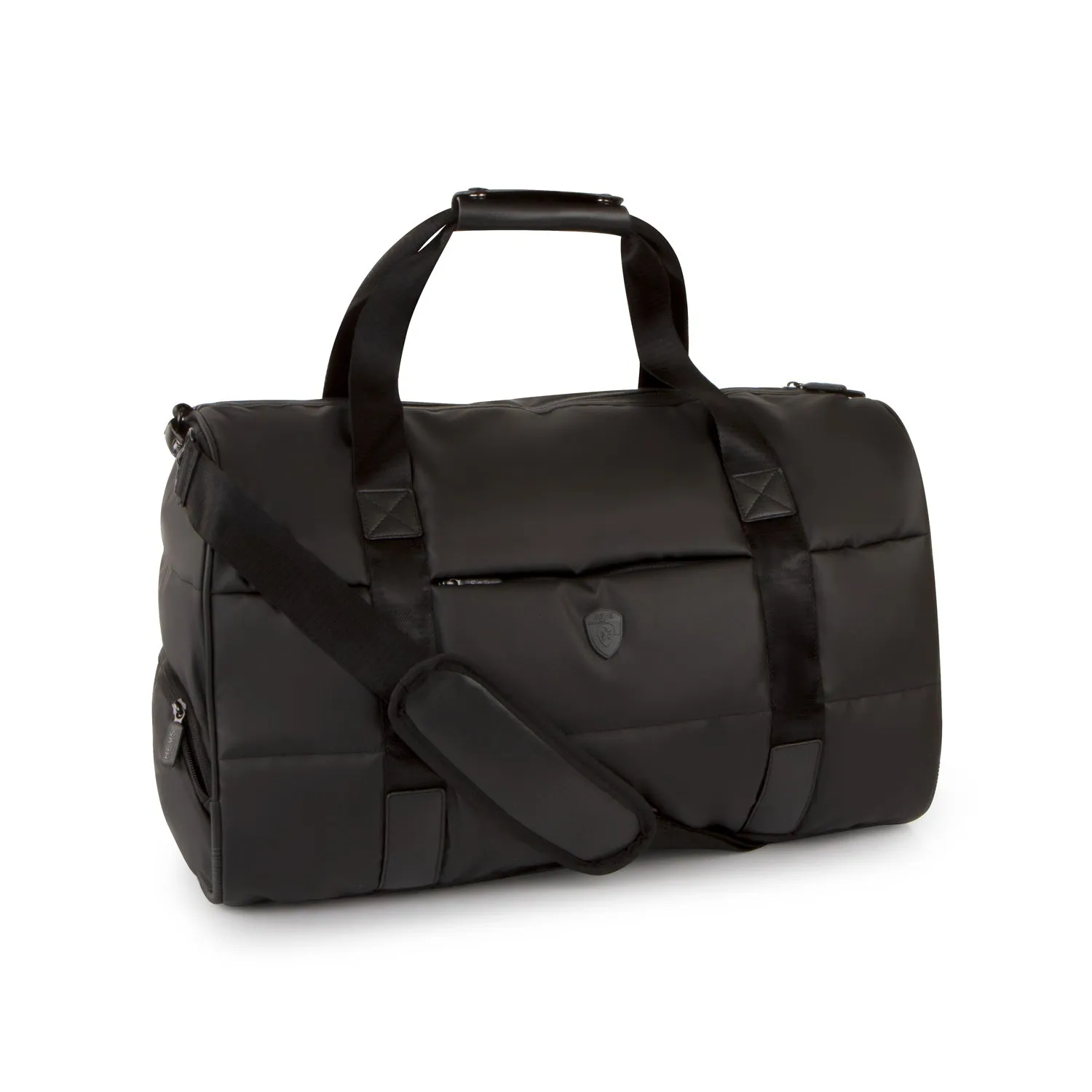 The Puffer Duffel Bag - Black
