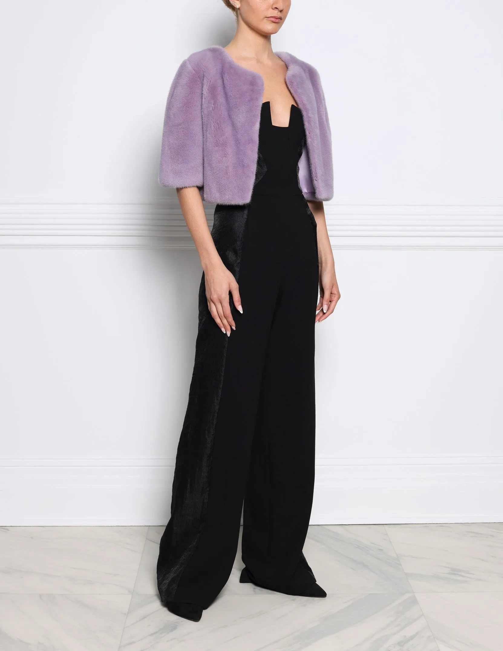 The Quinn Mink Fur Jacket