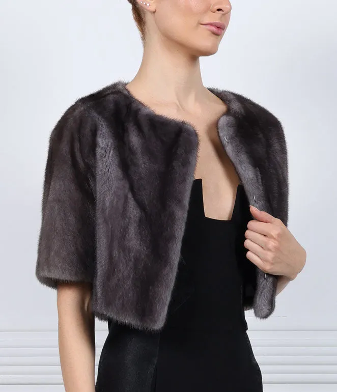 The Quinn Mink Fur Jacket
