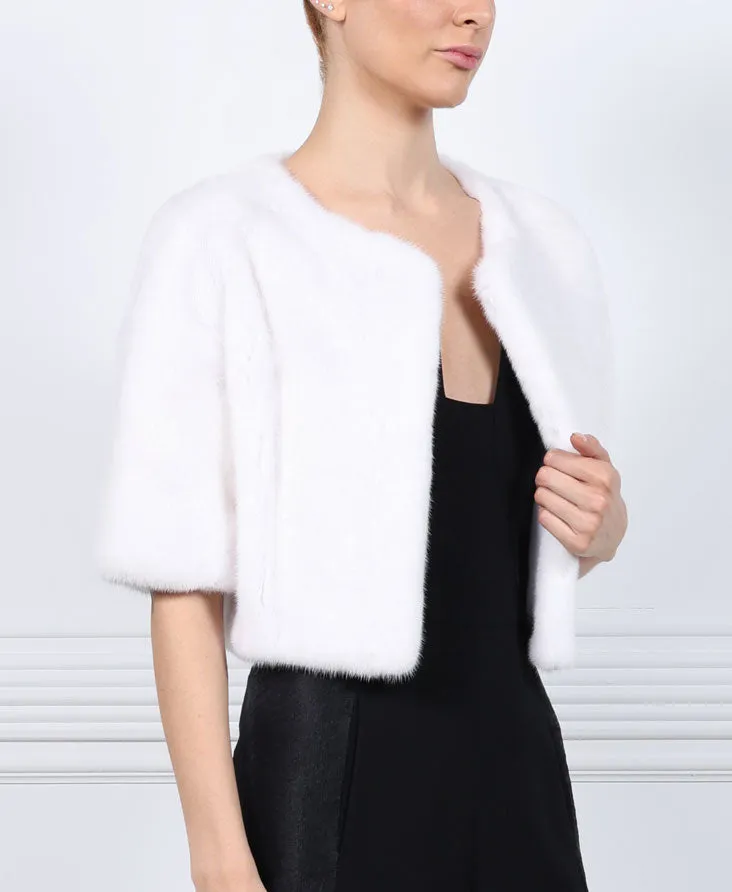 The Quinn Mink Fur Jacket