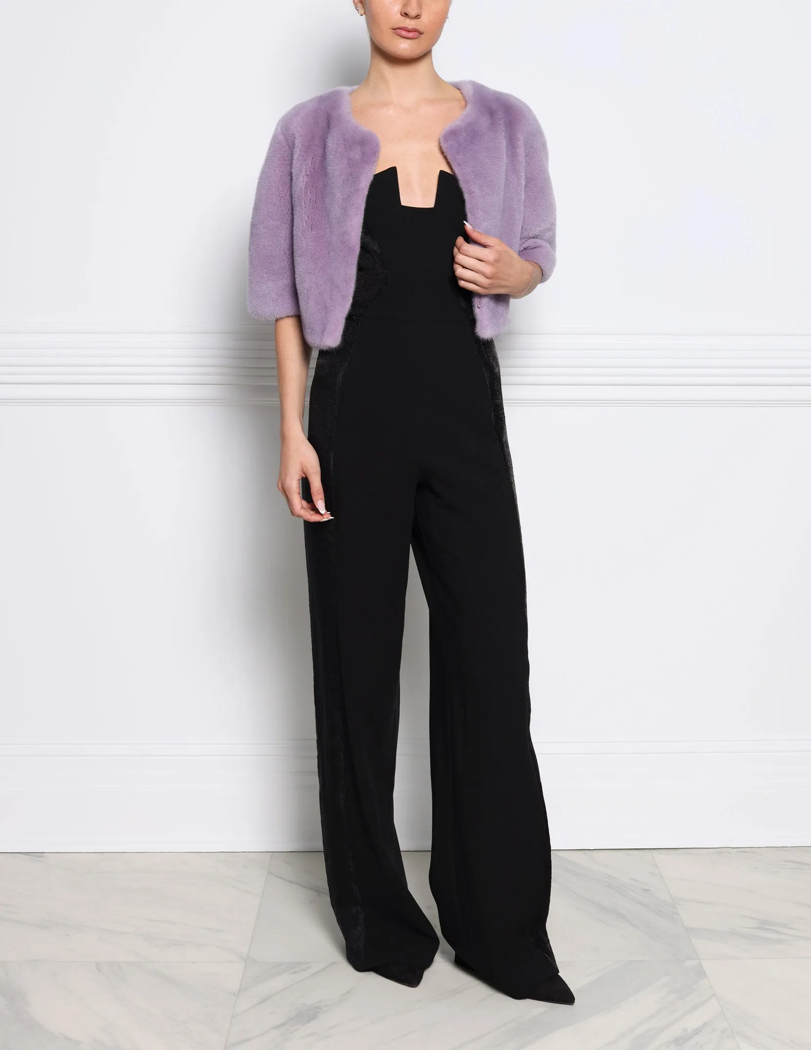The Quinn Mink Fur Jacket